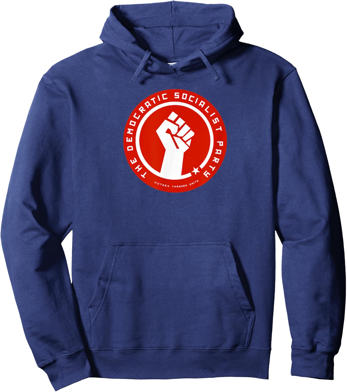 The Democratic Socialist Party Hoodie - Hoodie | Navy