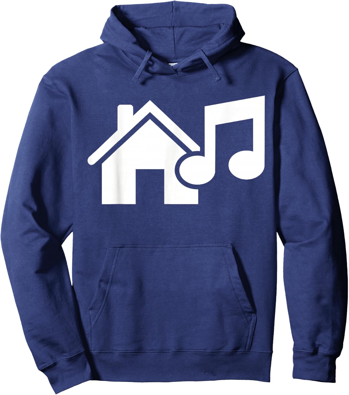 House Music Hoodie - Hoodie | Navy
