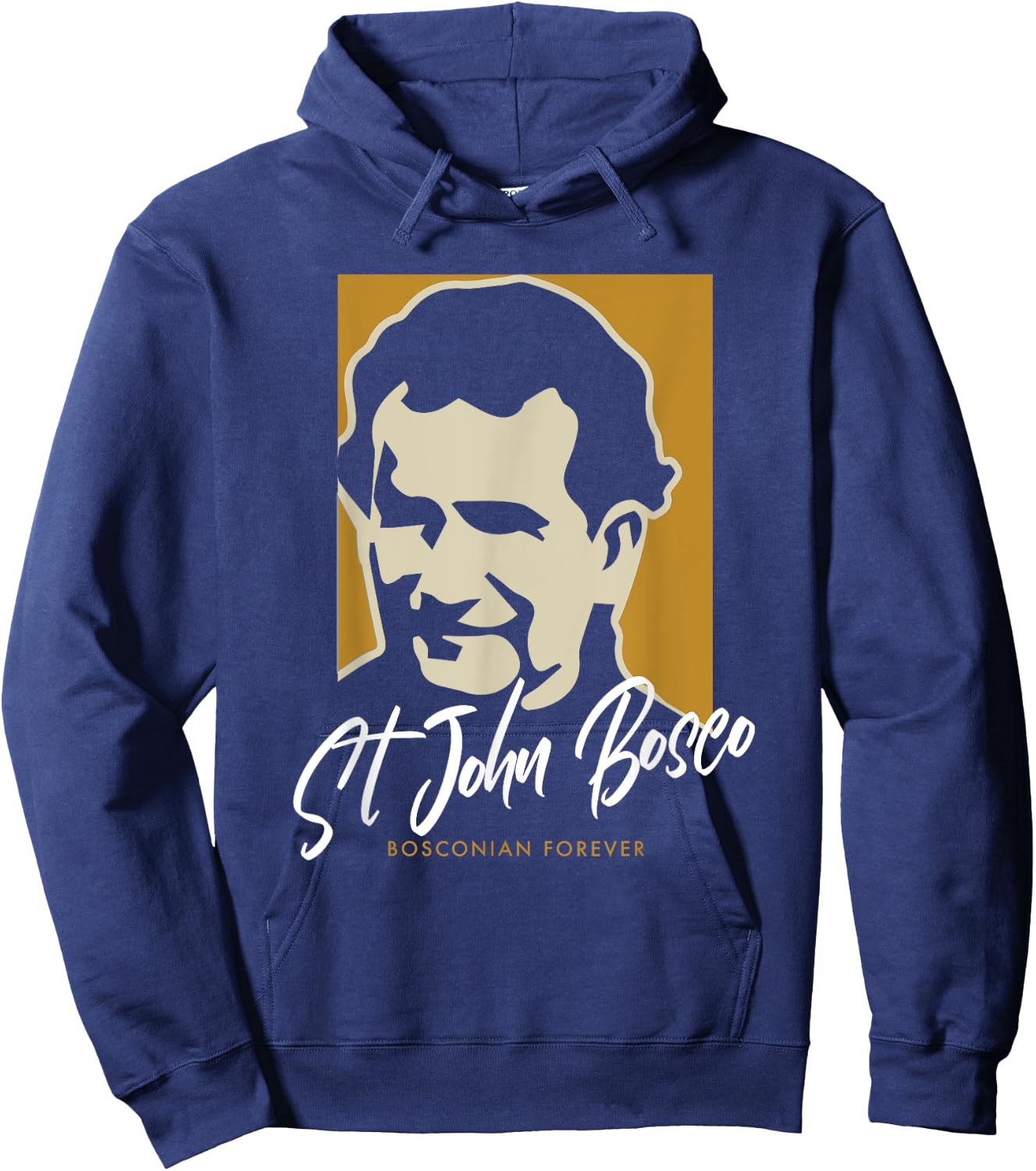 Bosconian. Students of St. John Bosco Hoodie - Hoodie | Navy