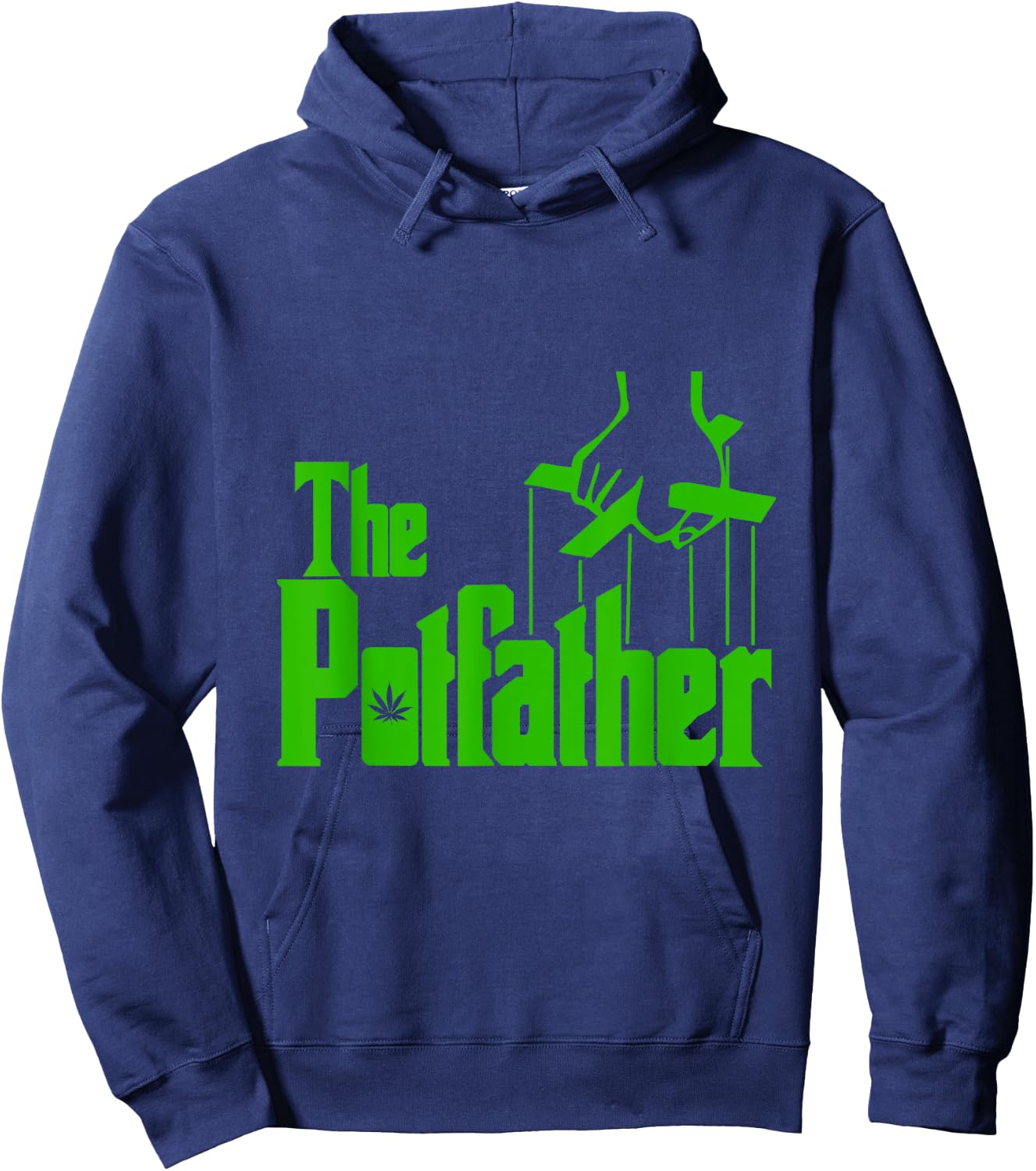 The Pot Father Hoodie - Hoodie | Navy
