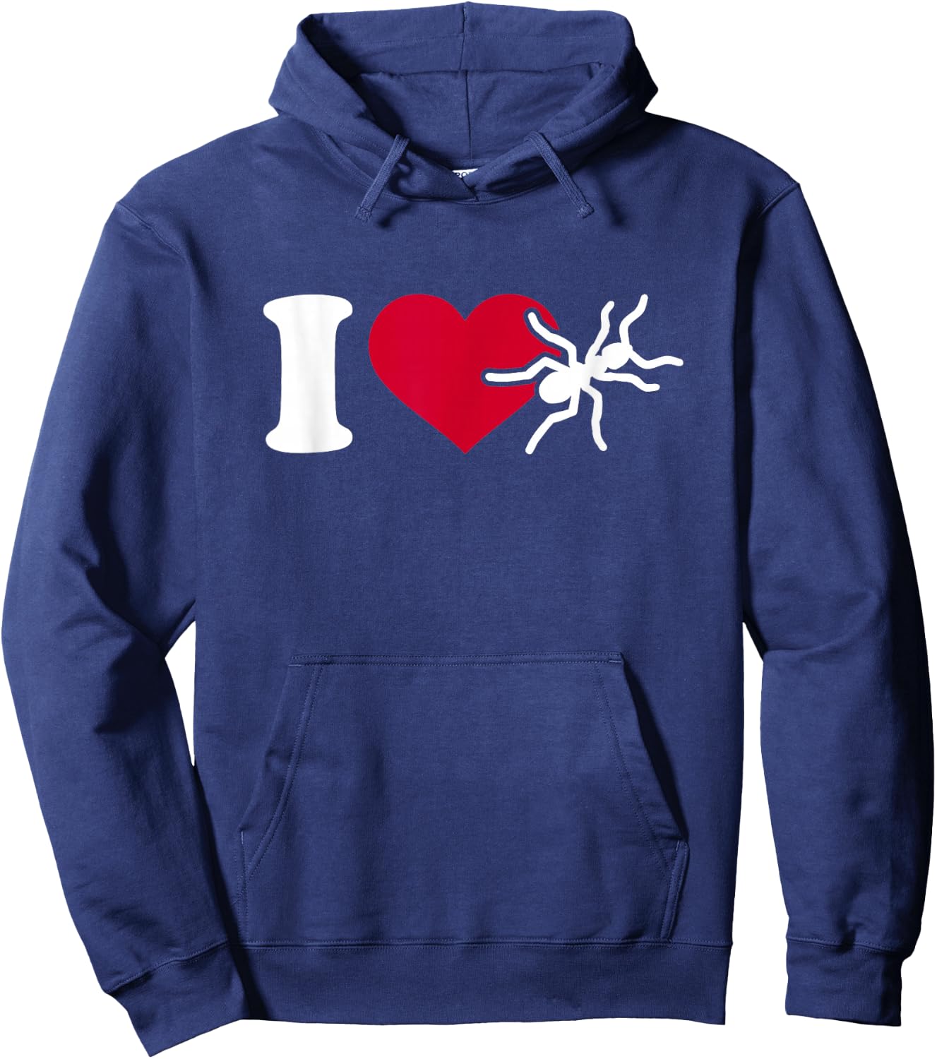 I love ants Hoodie - Hoodie | Navy