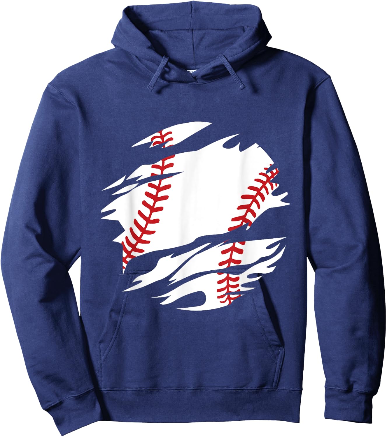 Baseball Life Baseball Player Fan Hoodie - Hoodie | Navy