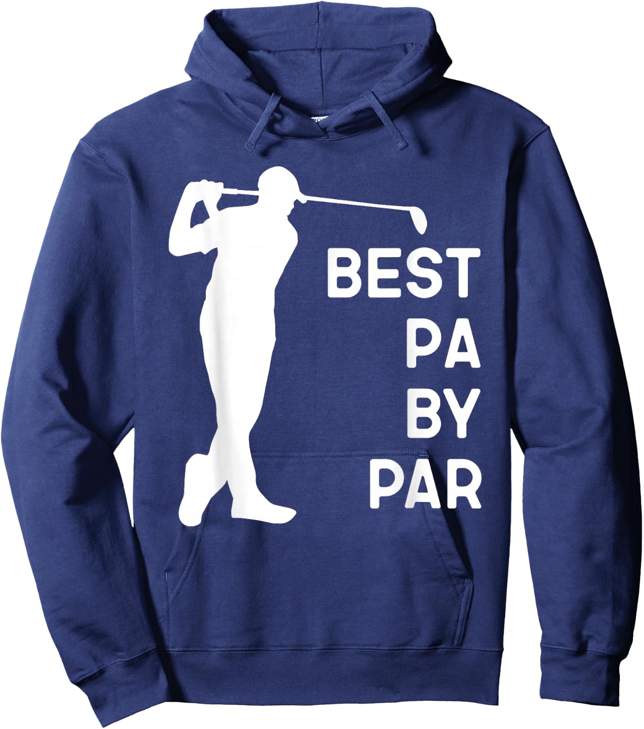 Best Pa By Par Golf Gift Father's Day Christmas Hoodie - Hoodie | Navy