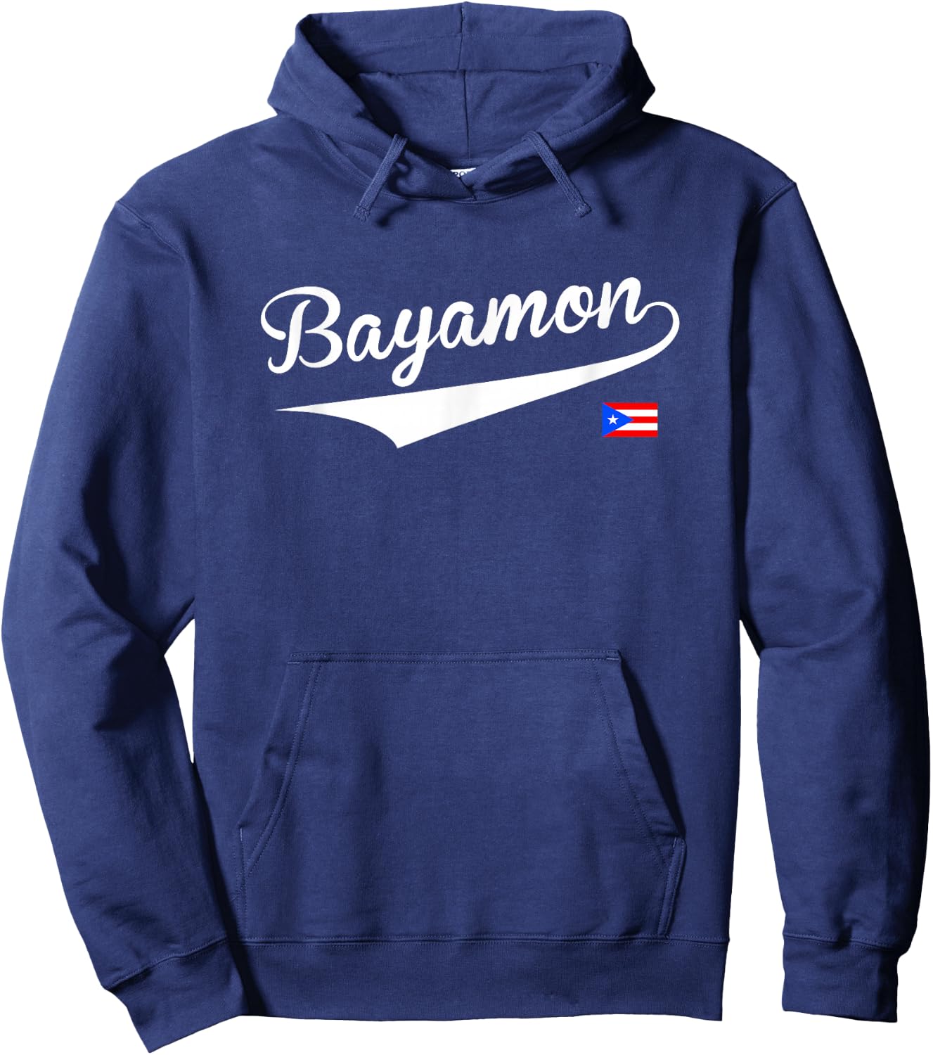 Bayamon Puerto Rico Proud Hoodie - Hoodie | Navy