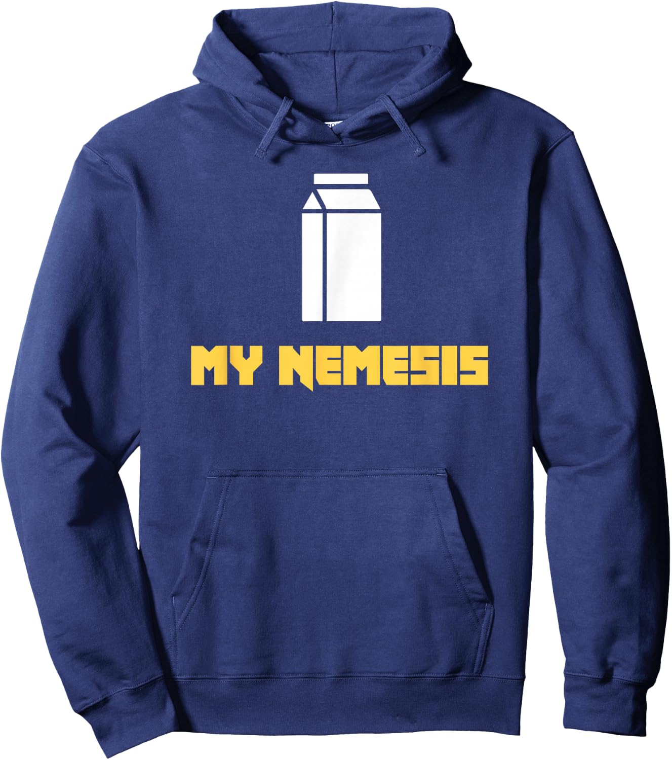 Funny Gift - Nemesis Lactose Intolerant Hoodie - Hoodie | Navy