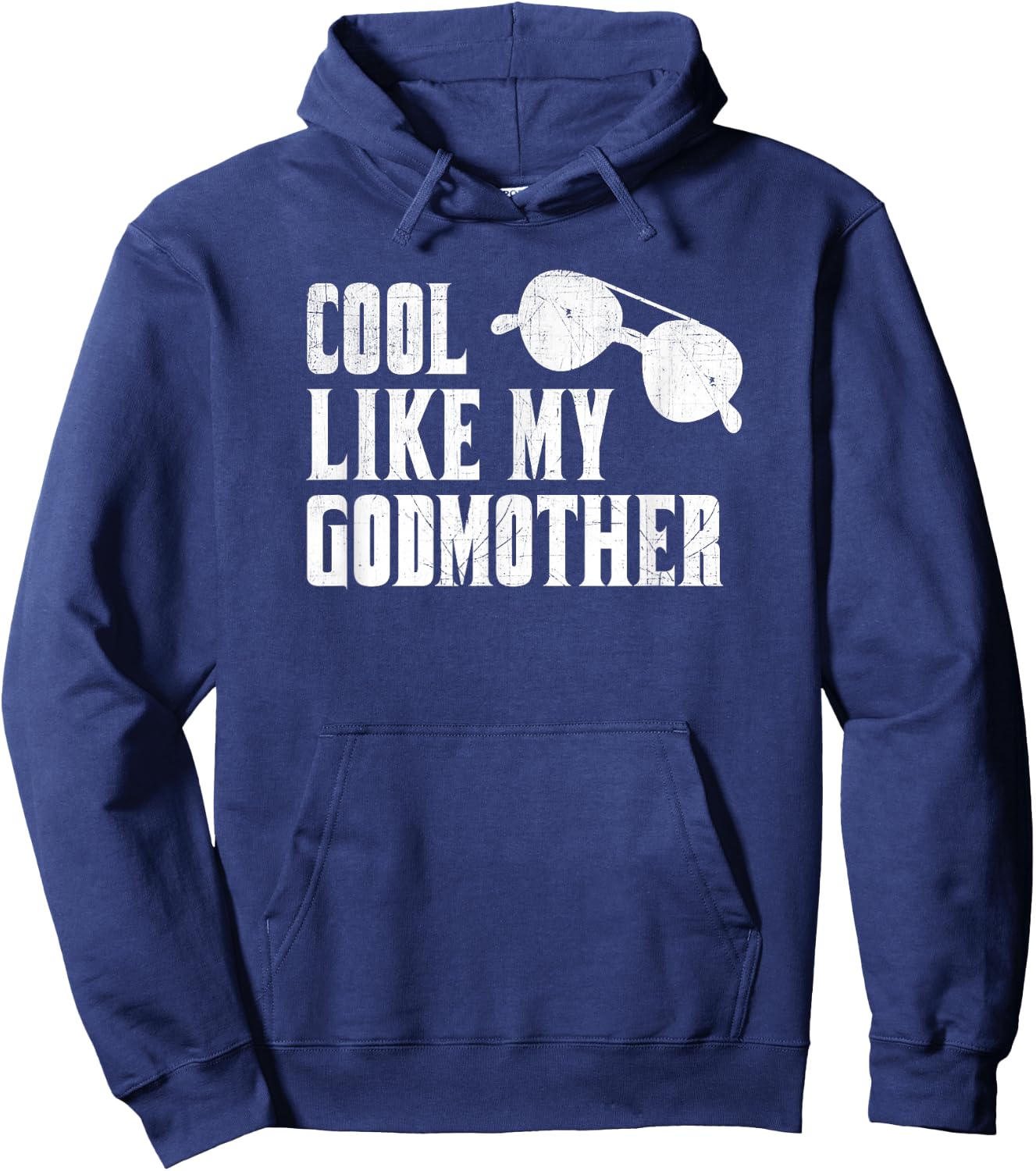 Cool Like My Godmother Family Hoodie - Hoodie | Navy