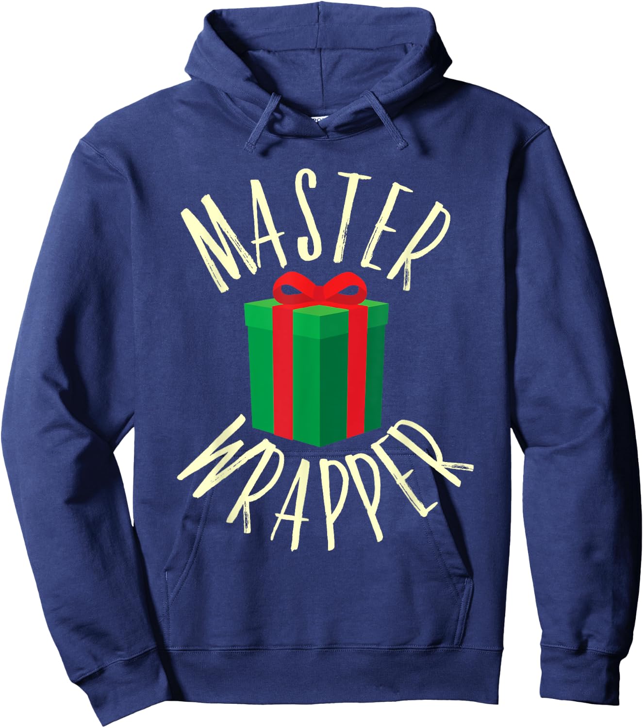 Master Wrapper Shirt Hoodie - Hoodie | Navy