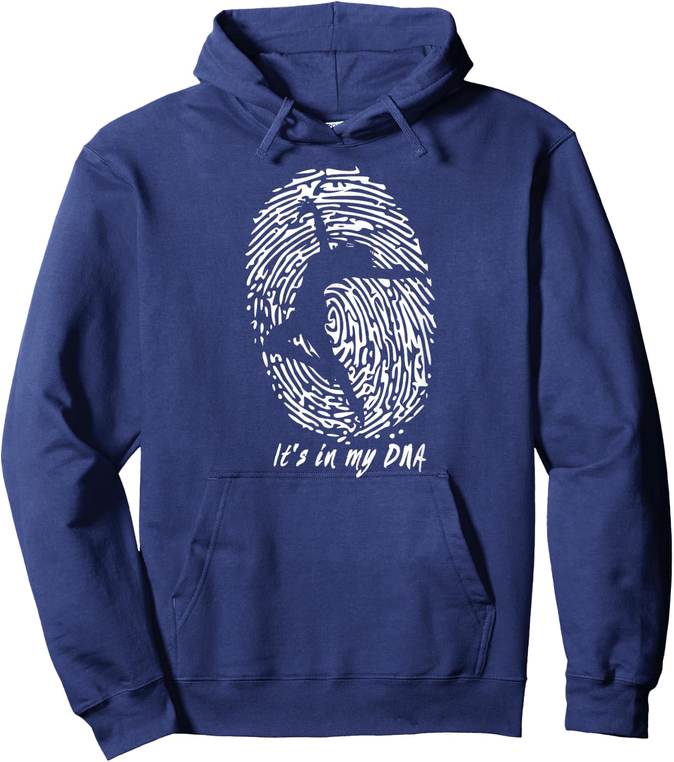 Dancing - It's In My DNA Gift Dancers Hoodie - Hoodie | Navy