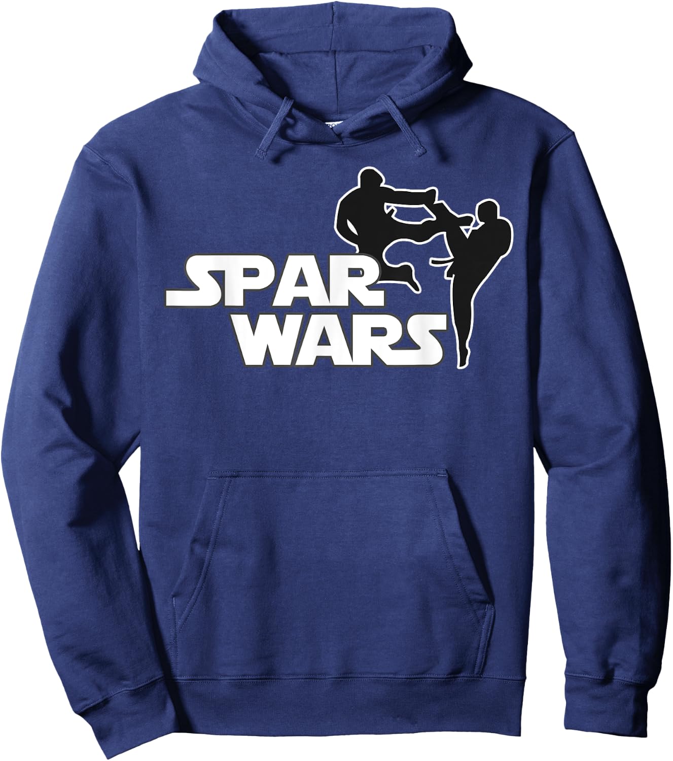 Spar Wars Martial Art for sparring Hoodie - Hoodie | Navy
