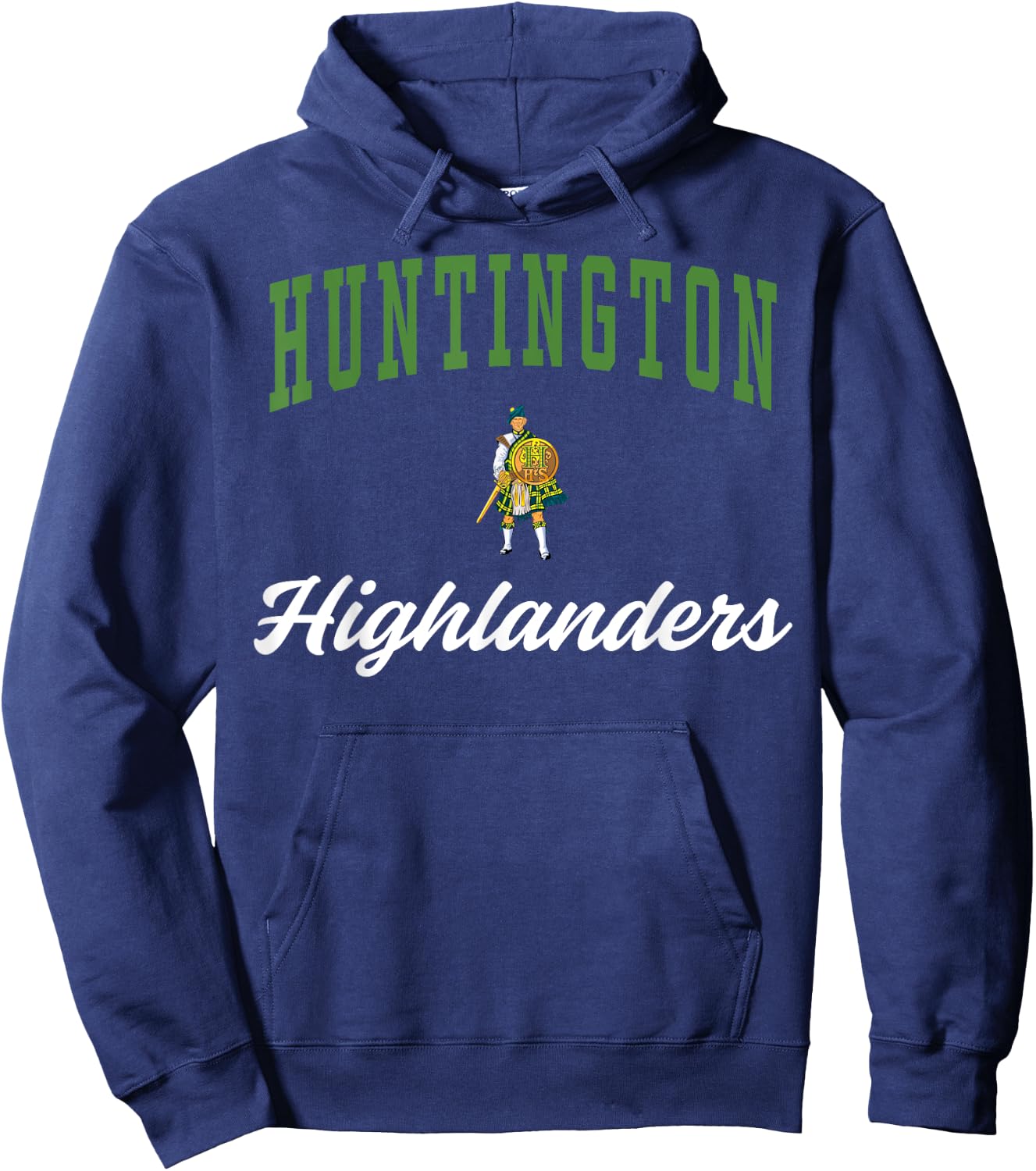 Huntington High School Highlanders C3 Hoodie - Hoodie | Navy