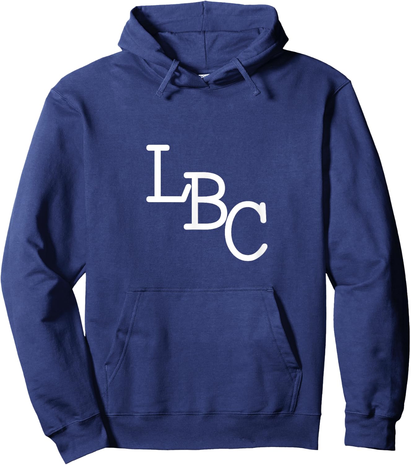 LBC (Long Beach City) shirt Hoodie - Hoodie | Navy