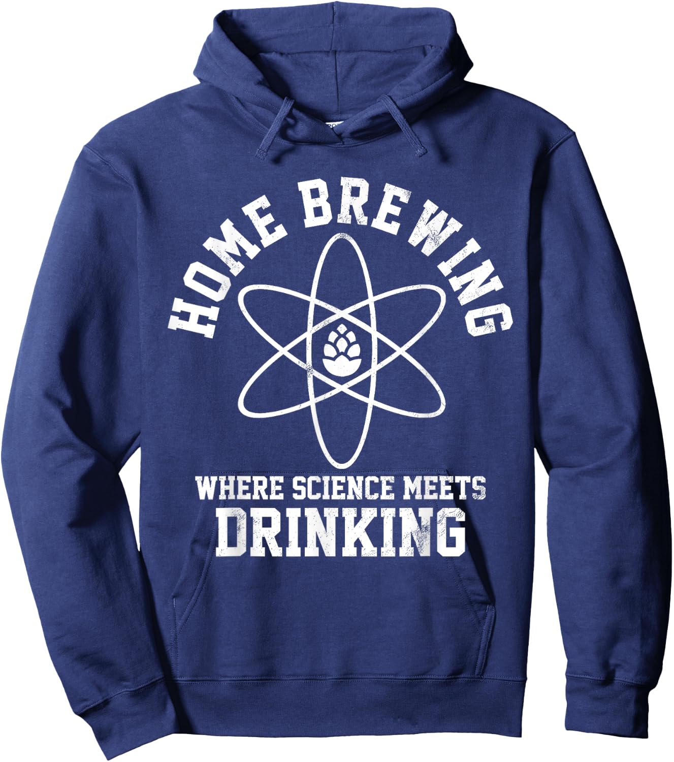 Beer Brewer Hops Brewmaster Craft Beer Hoodie - Hoodie | Navy