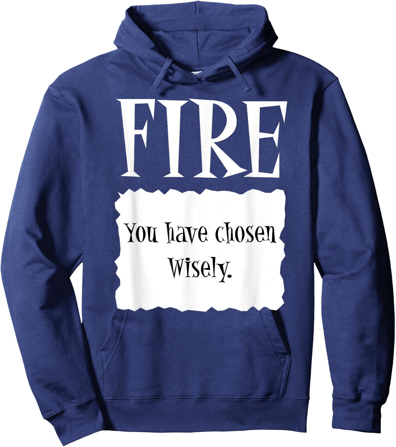 FIRE - Hot Packet Halloween Taco Costume Hoodie - Hoodie | Navy