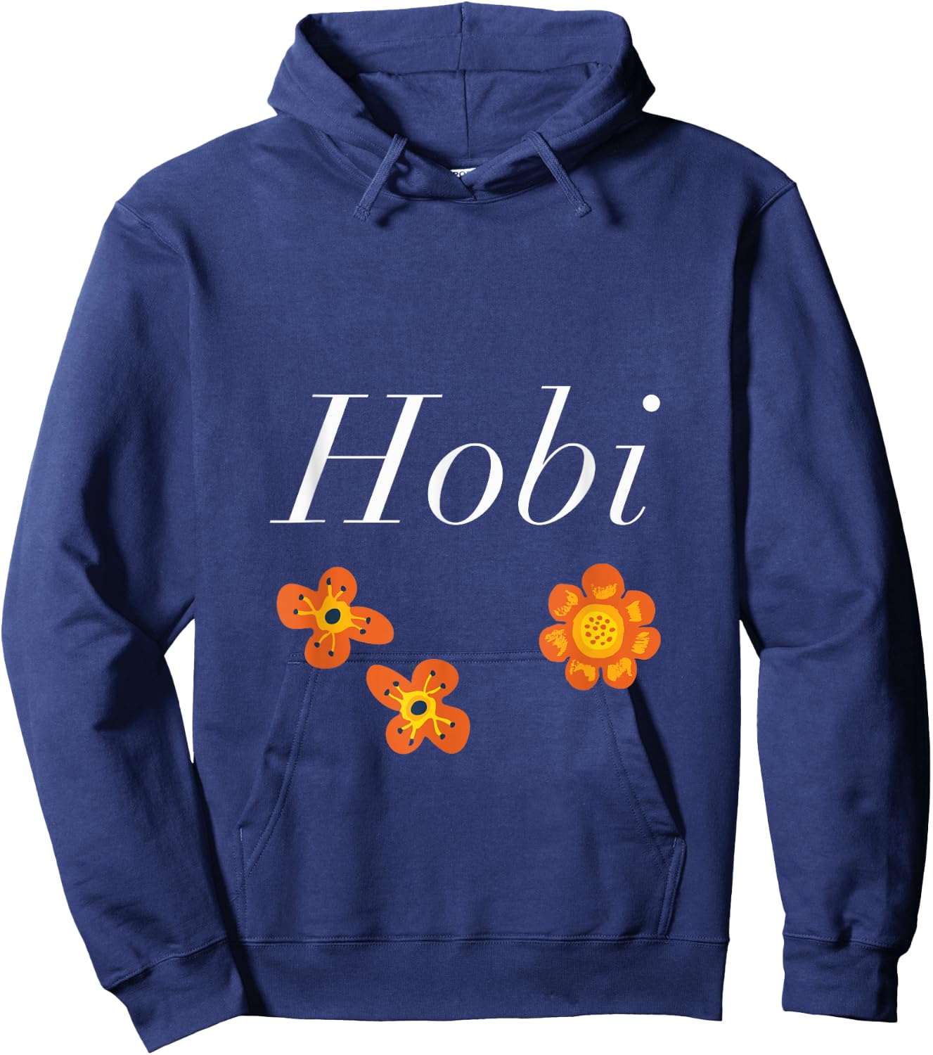 Cute K Pop Star Hobi Fan Hoodie - Hoodie | Navy
