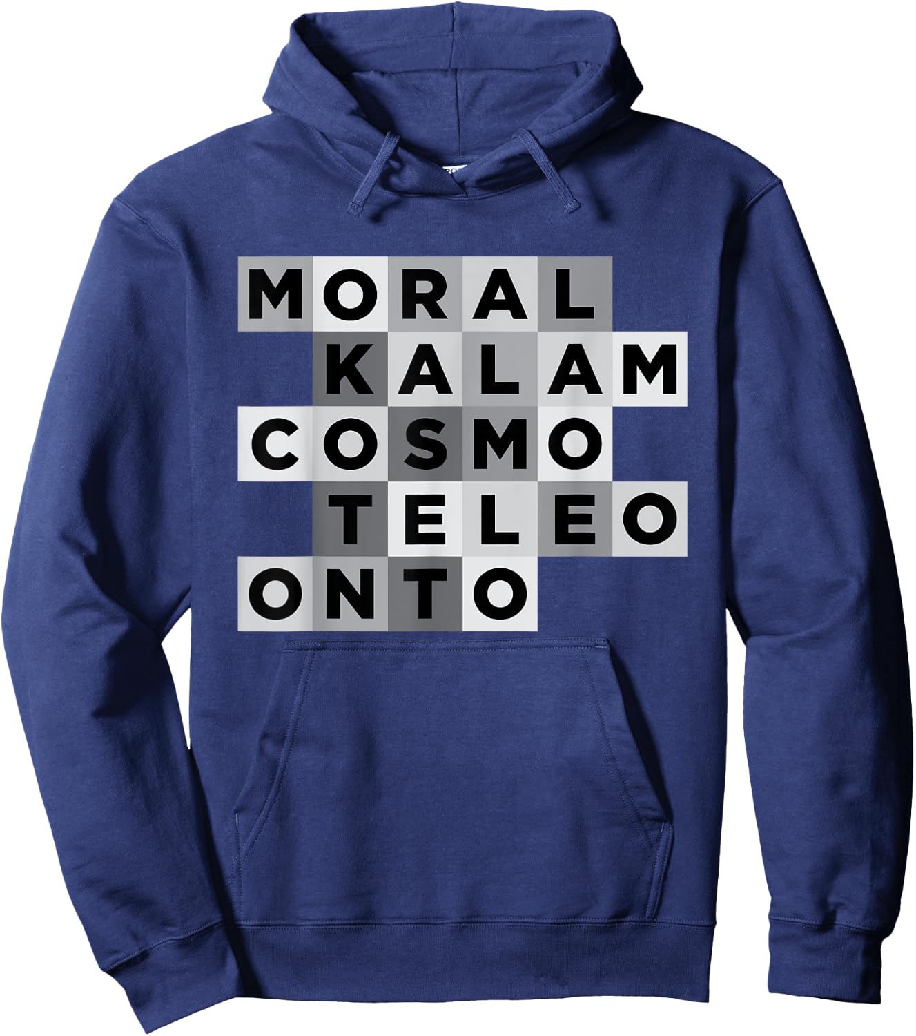 5 Arguments Christian Apologetics Hoodie - Hoodie | Navy