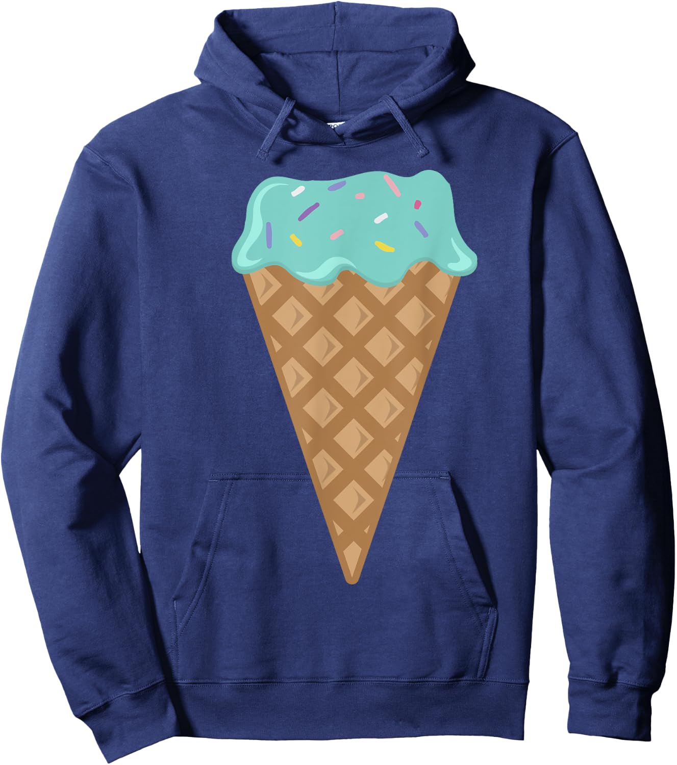 Funny Ice Cream - Gift Cool Kids And Toddlers Hoodie - Hoodie | Navy