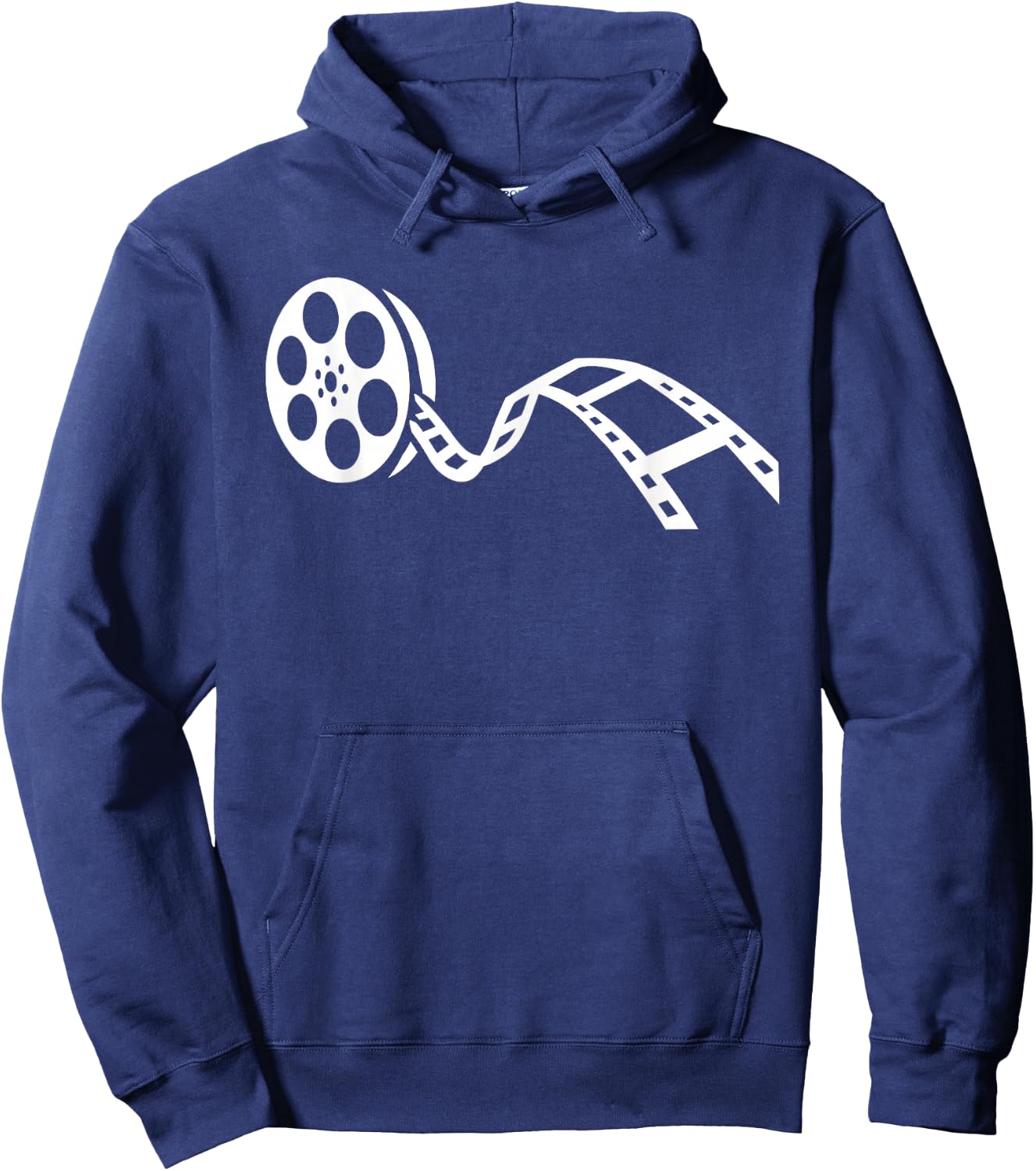 Movie film reel Hoodie - Hoodie | Navy