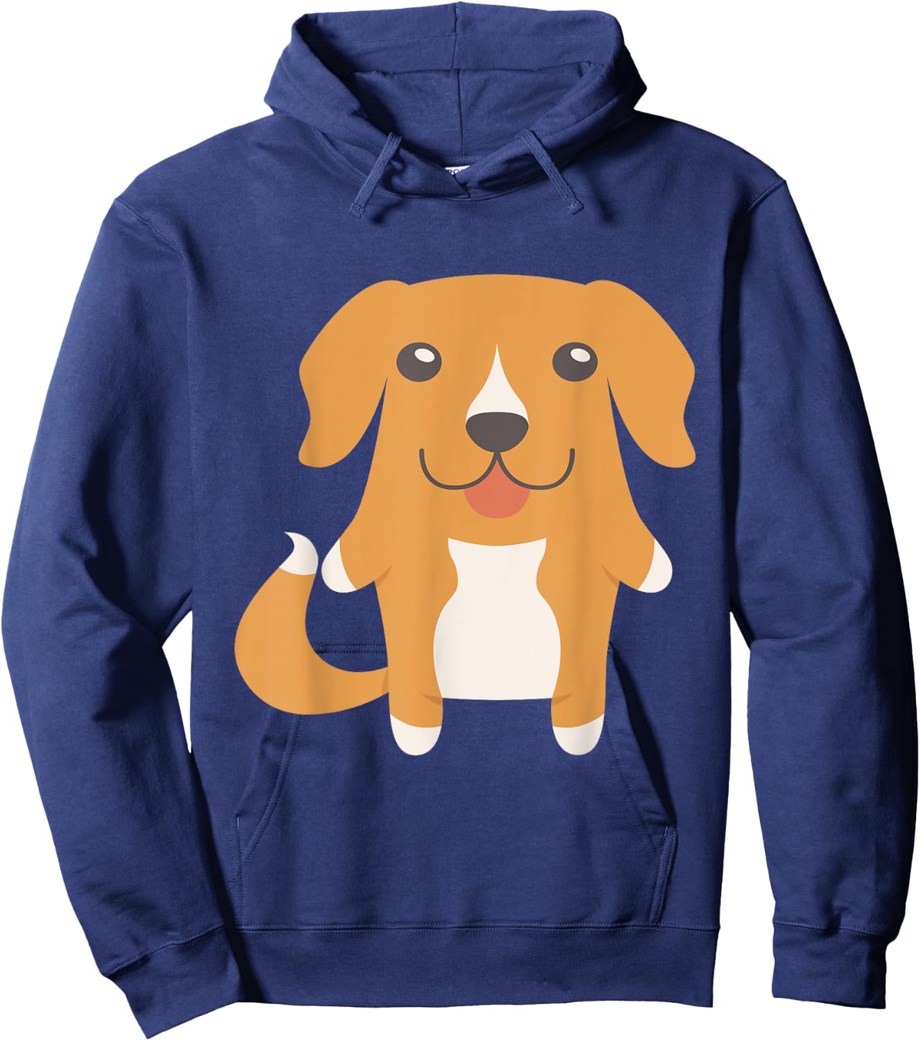 Nova Scotia Duck Tolling Retriever Toller Shirt Hoodie - Hoodie | Navy