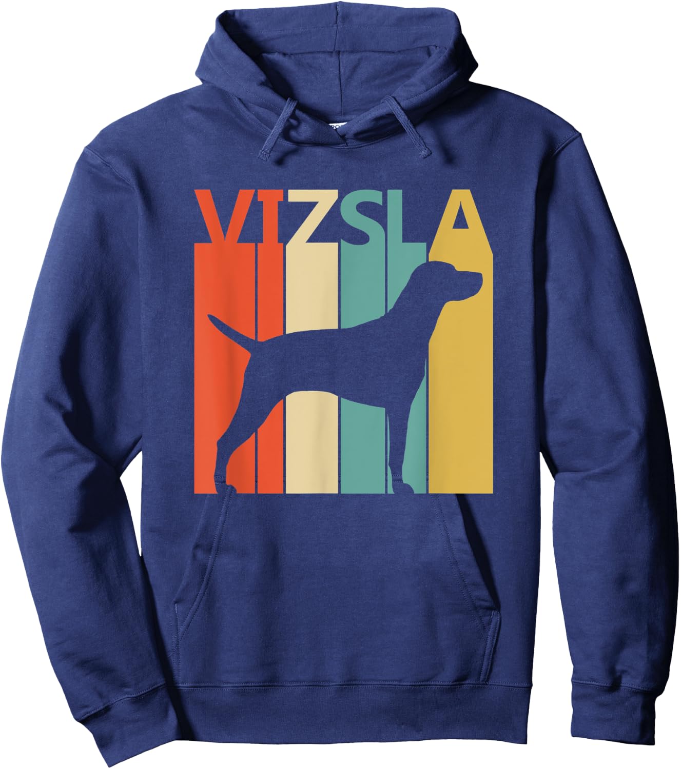 Vizsla Gift Dog Dad or Dog Mom Women Kids Hoodie - Hoodie | Navy