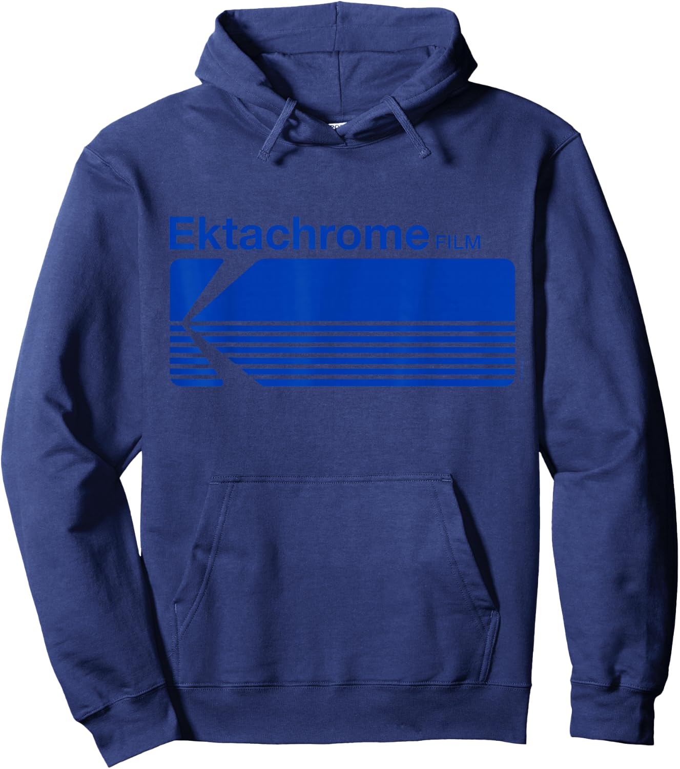 Ektachrome Film Vintage Logo Hoodie - Hoodie | Navy