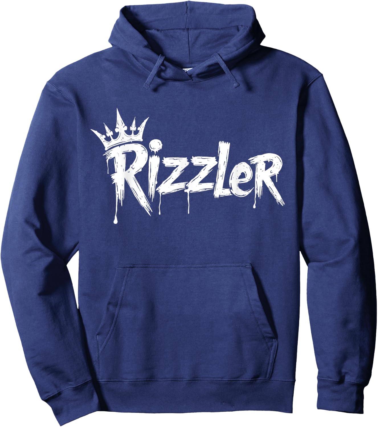 W Rizz Rizzler The Rizz God Funny Meme Hoodie - Hoodie | Navy