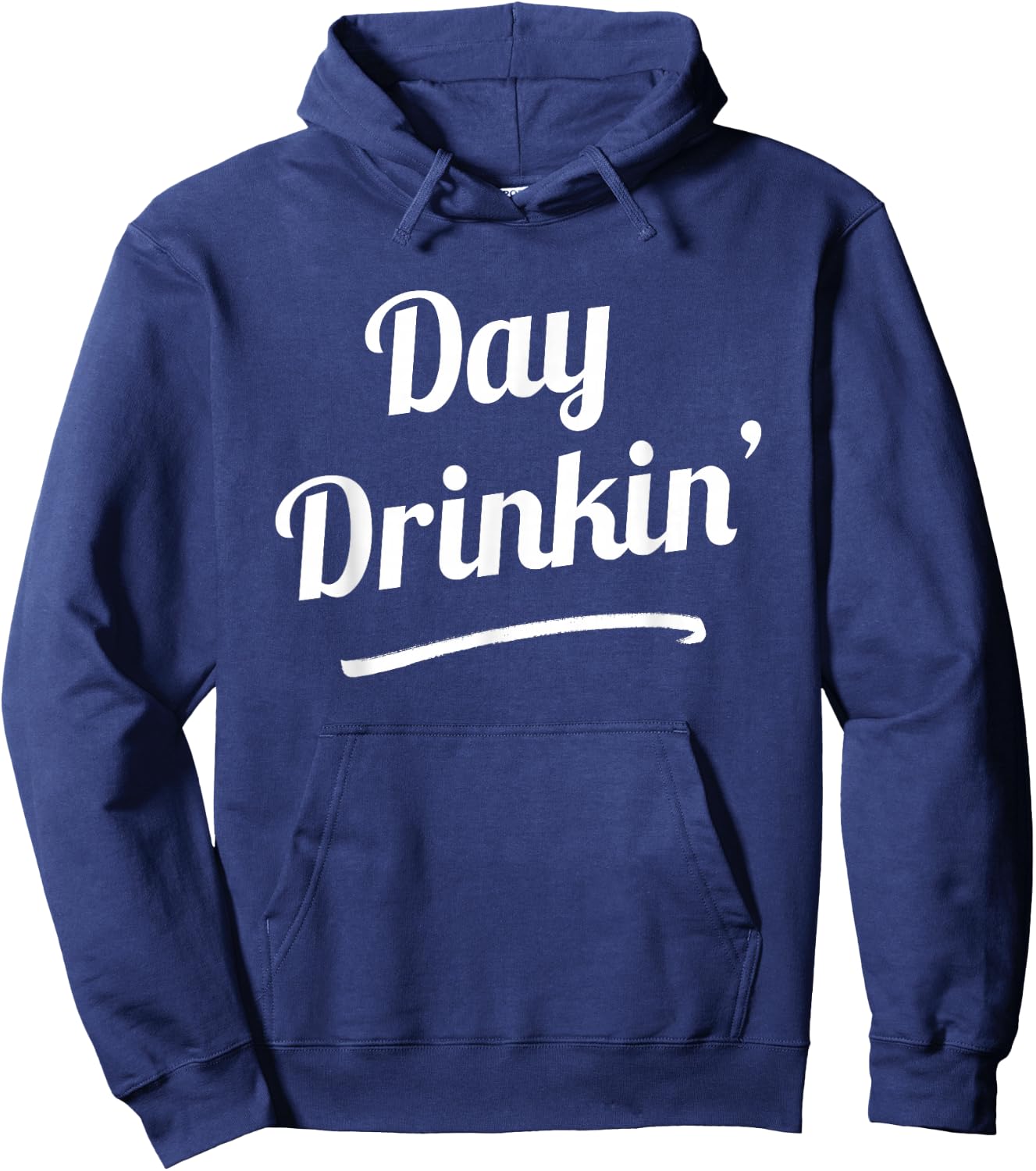 Day Drinkin' Drinking Funny Slogan Shirts Hoodie - Hoodie | Navy
