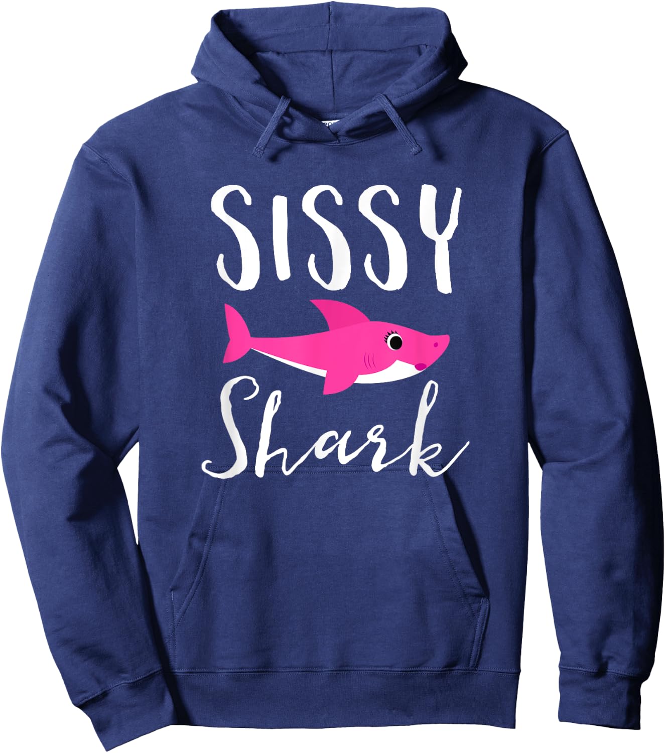 Sissy Shark Hoodie - Hoodie | Navy