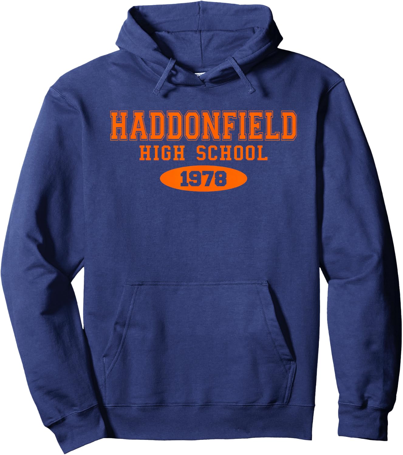 Haddonfield High School Hoodie - Hoodie | Navy