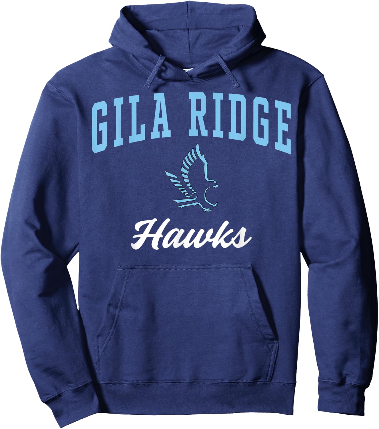 Gila Ridge High School Hawks C3 Hoodie - Hoodie | Navy