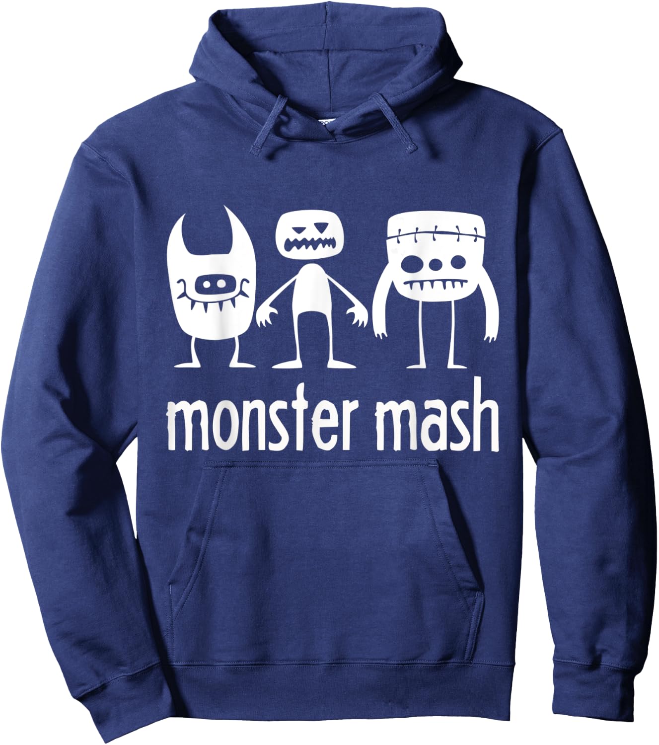 Monster Mash - Cute Halloween Shirt or Costume. Hoodie - Hoodie | Navy