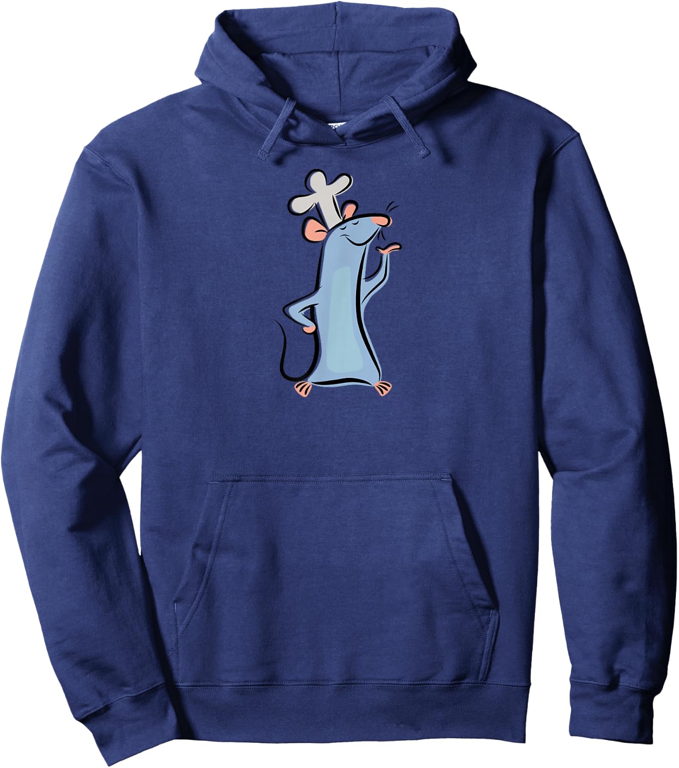 Disney Pixar Ratatouille Chef Remy Watercolor Hoodie - Hoodie | Navy
