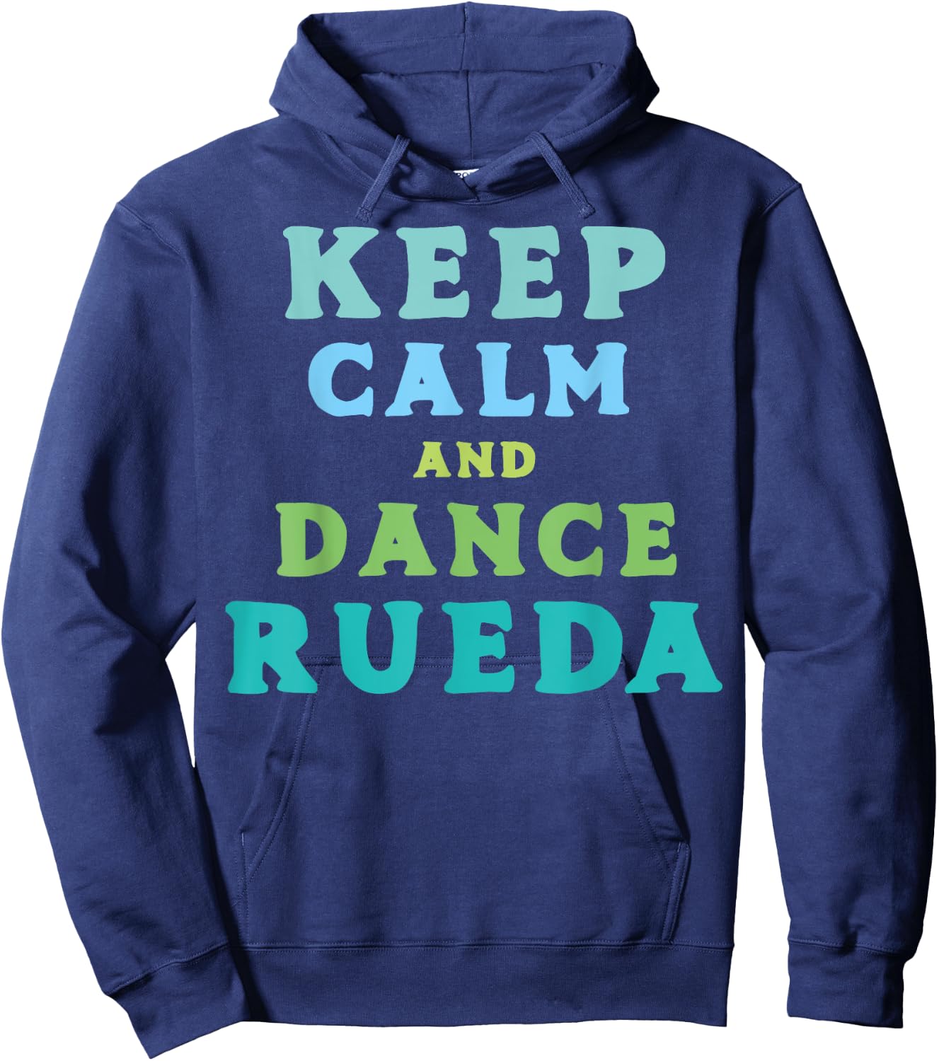 Rueda de Casino dance I Latin dance apparel Hoodie - Hoodie | Navy