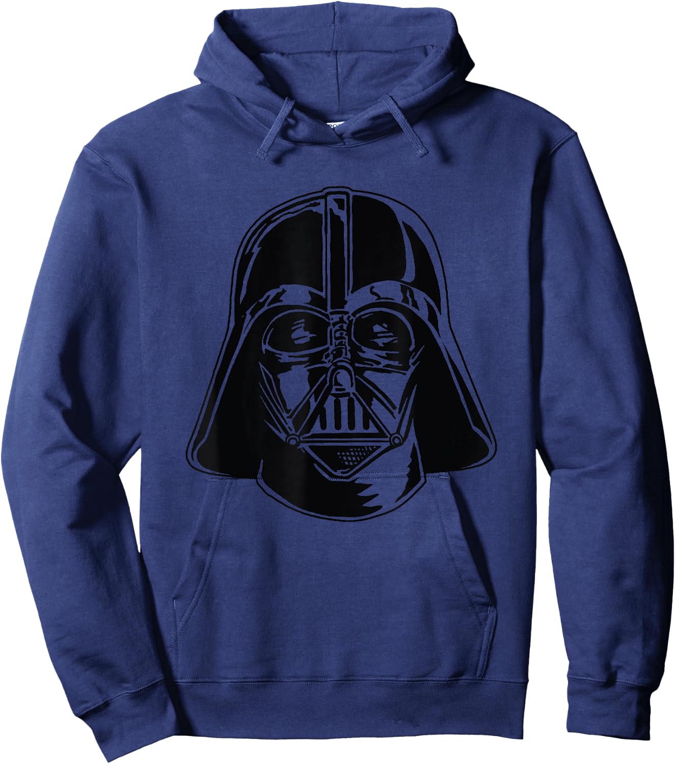 Star Wars Classic Darth Vader Dark Side Helmet Hoodie - Hoodie | Navy
