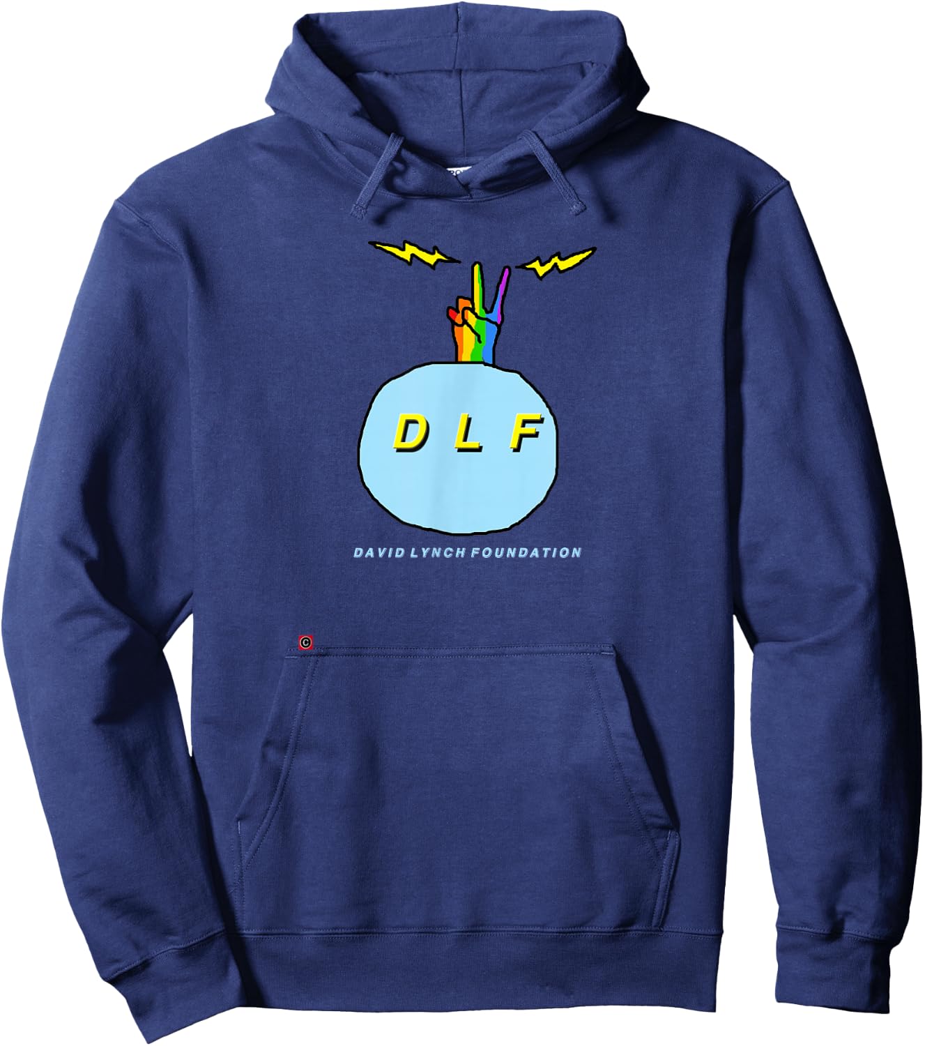 Studio: David Lynch Dlf Hoodie - Hoodie | Navy