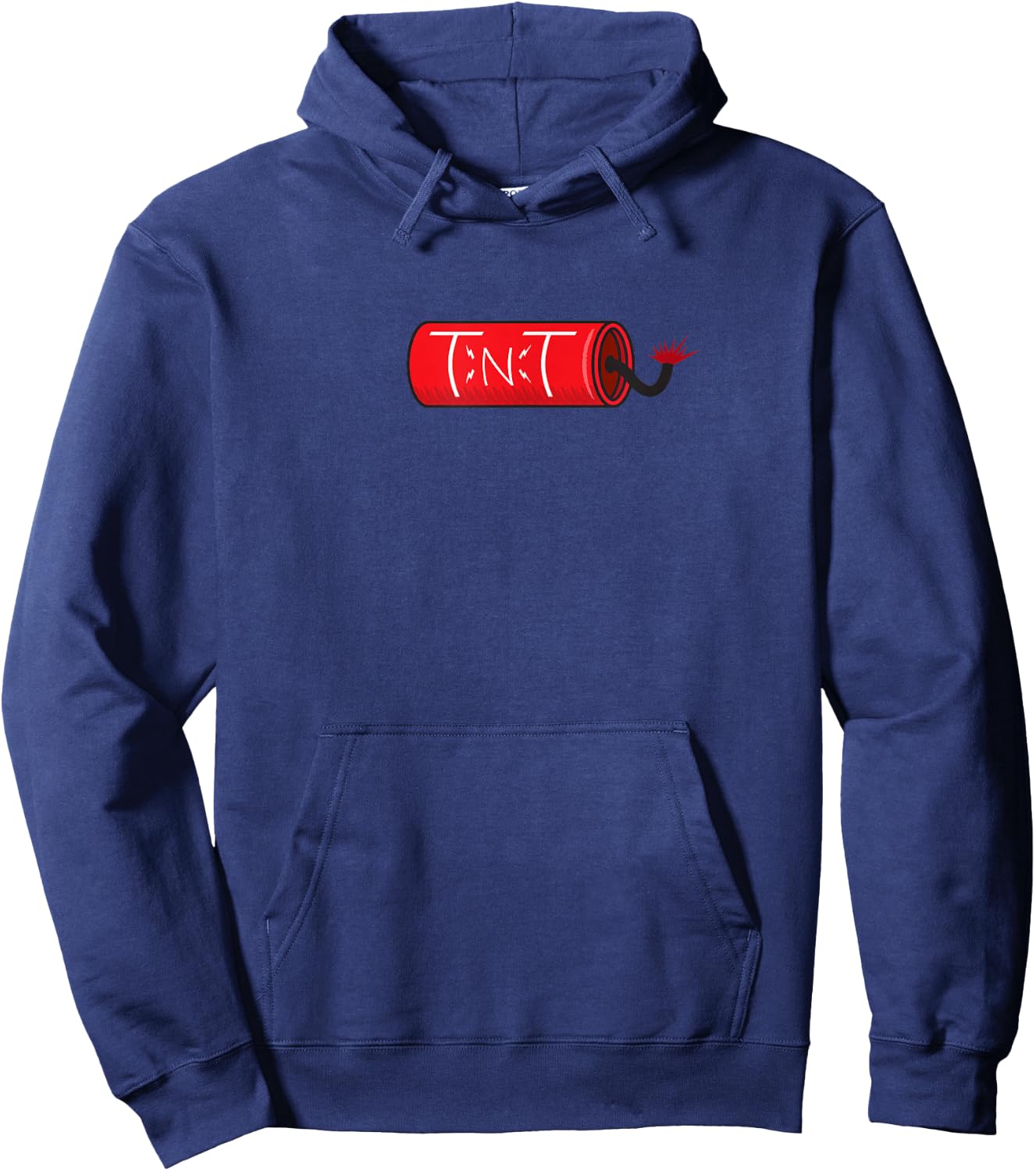 TNT - Lit Fuse Hoodie - Hoodie | Navy