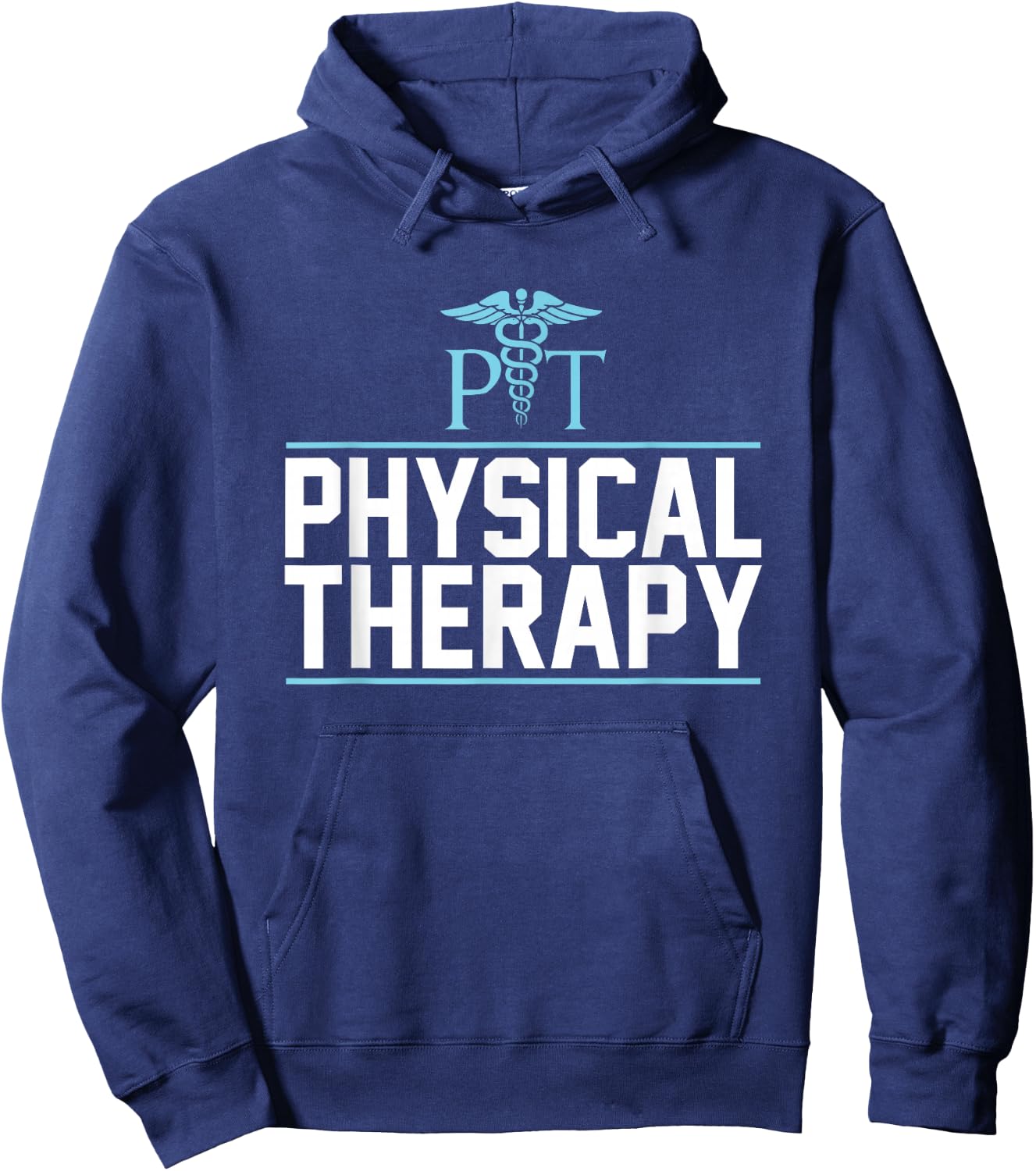 Physical Therapy Shirt Gift Physical Therapist Hoodie - Hoodie | Navy