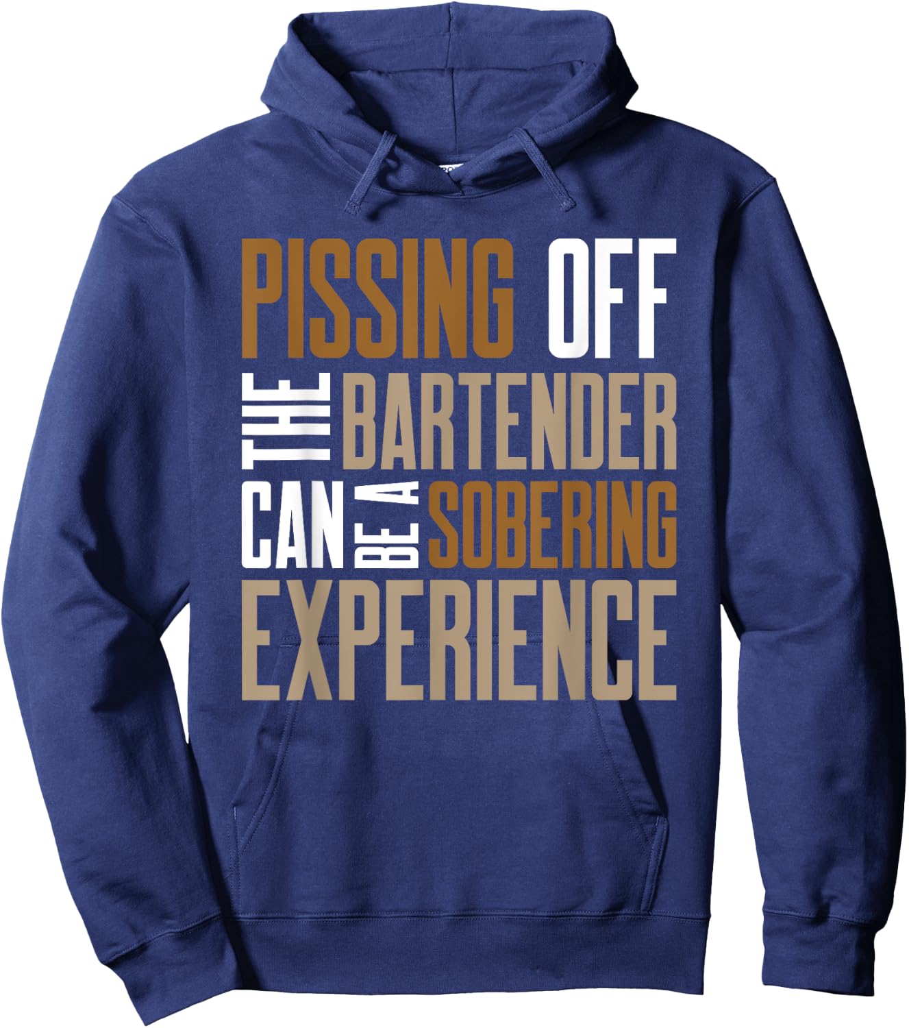 Funny Bartenders Bartending Bartender Gifts Hoodie - Hoodie | Navy
