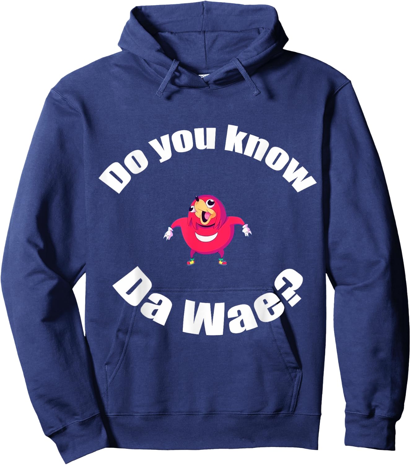 Do You Know Da Wae Dank VR memes Hoodie - Hoodie | Navy