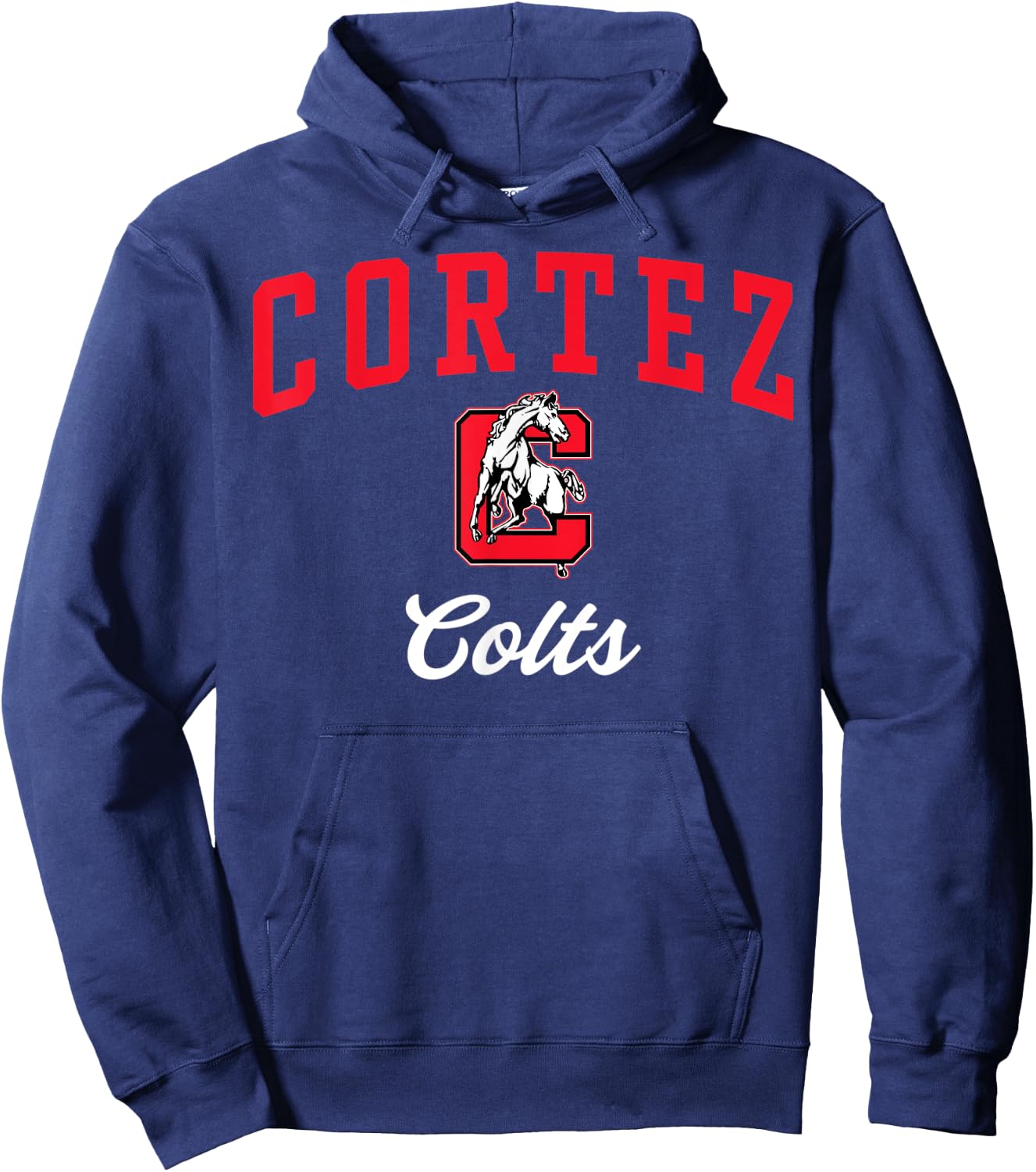 Cortez High School Colts C3 Hoodie - Hoodie | Navy