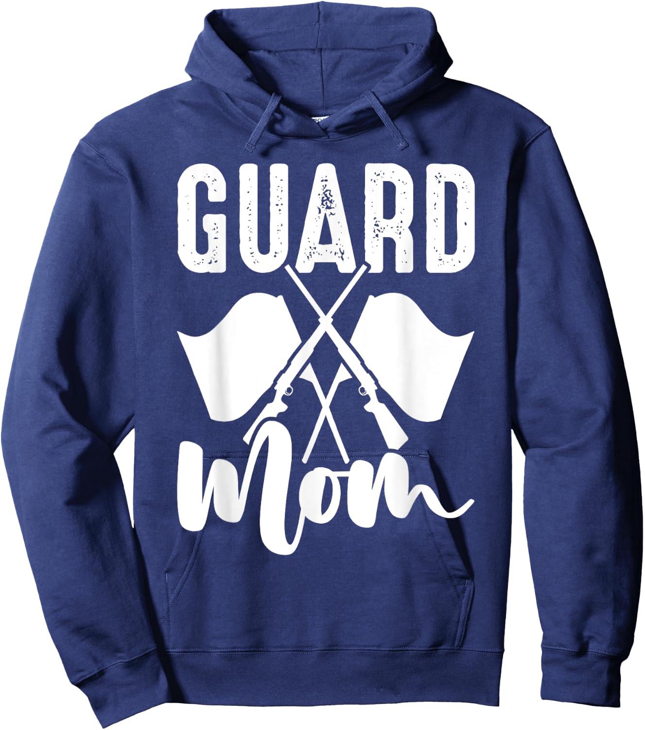 Color Guard Guard Mom Colorguard Mother Hoodie - Hoodie | Navy