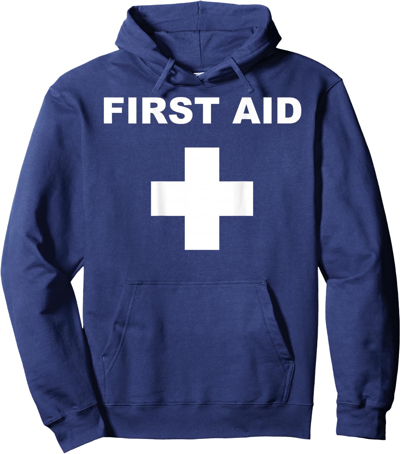First Aid Shirt Hoodie - Hoodie | Navy
