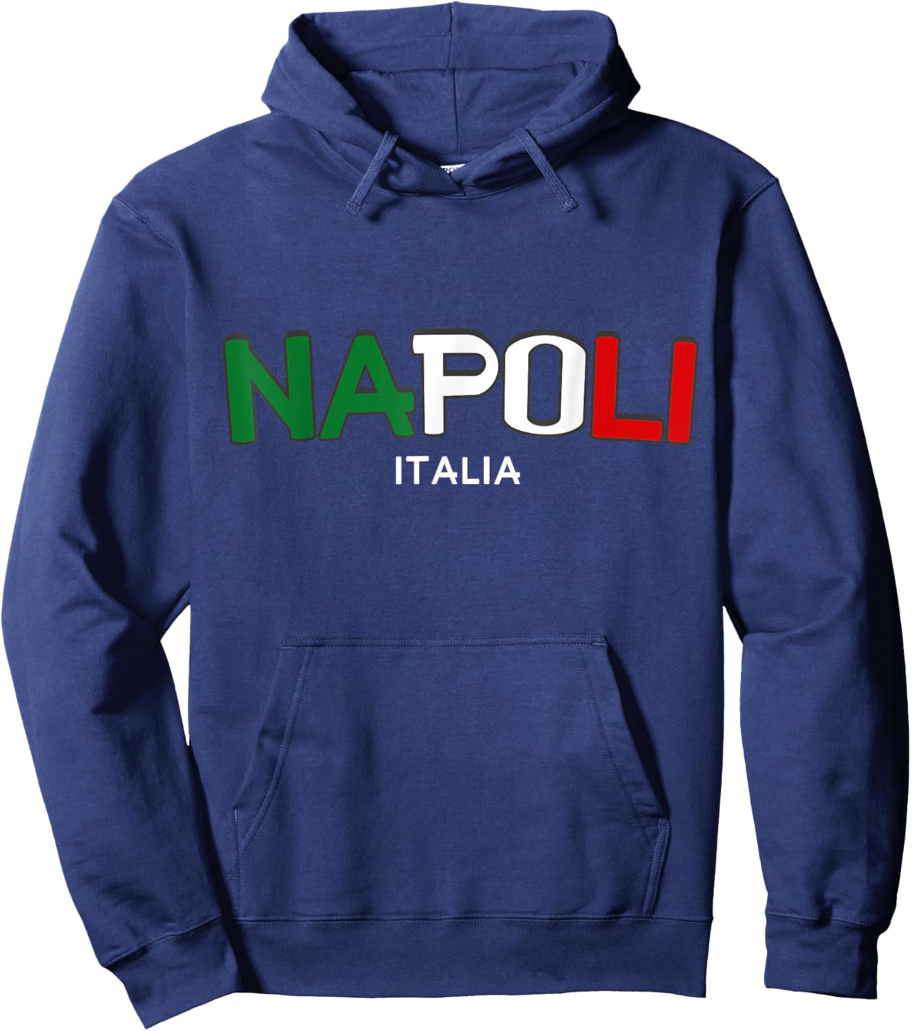 Napoli Italy Italian City Campania Travel Hoodie - Hoodie | Navy