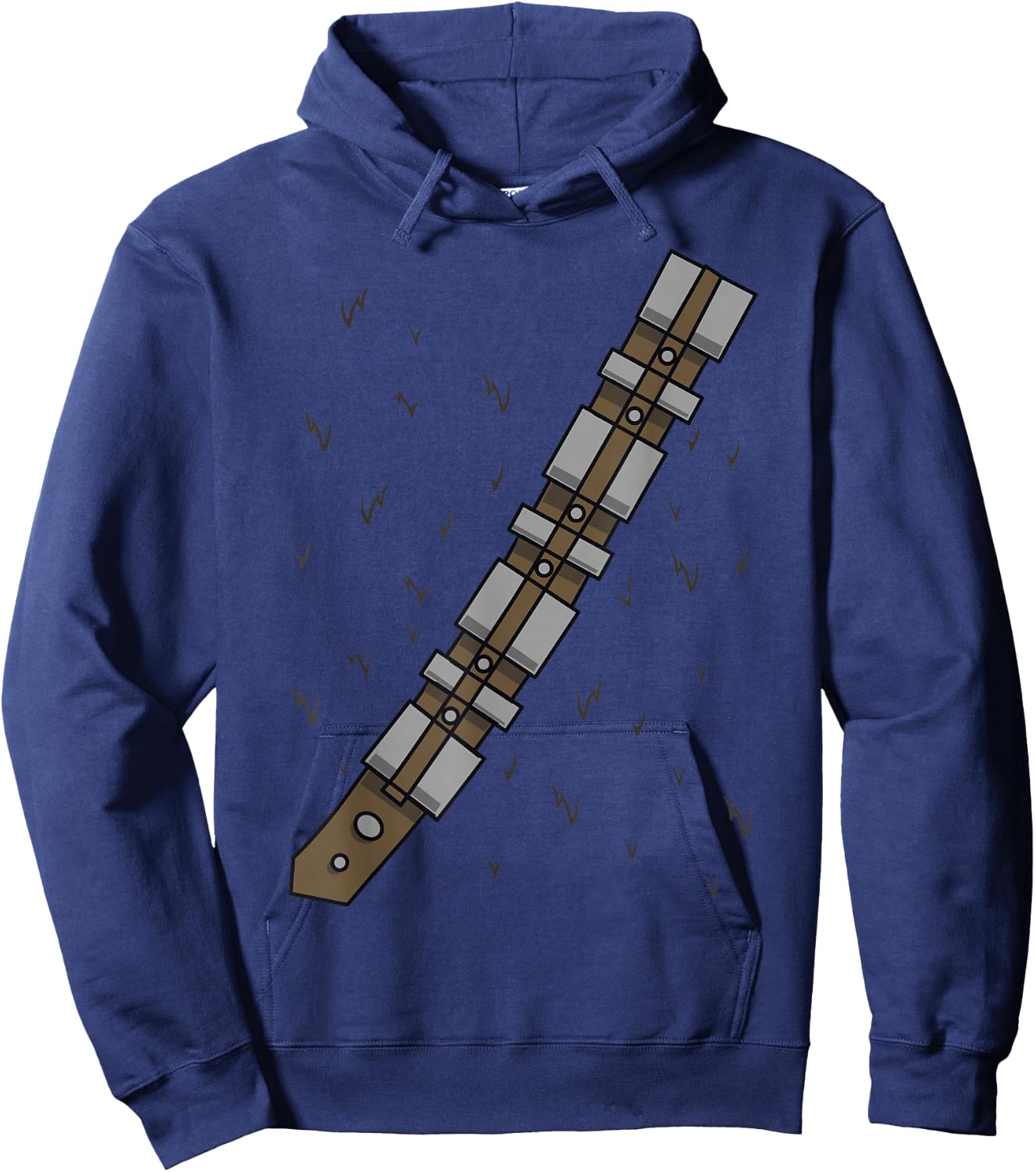 Star Wars Chewbacca Costume Halloween Hoodie - Hoodie | Navy