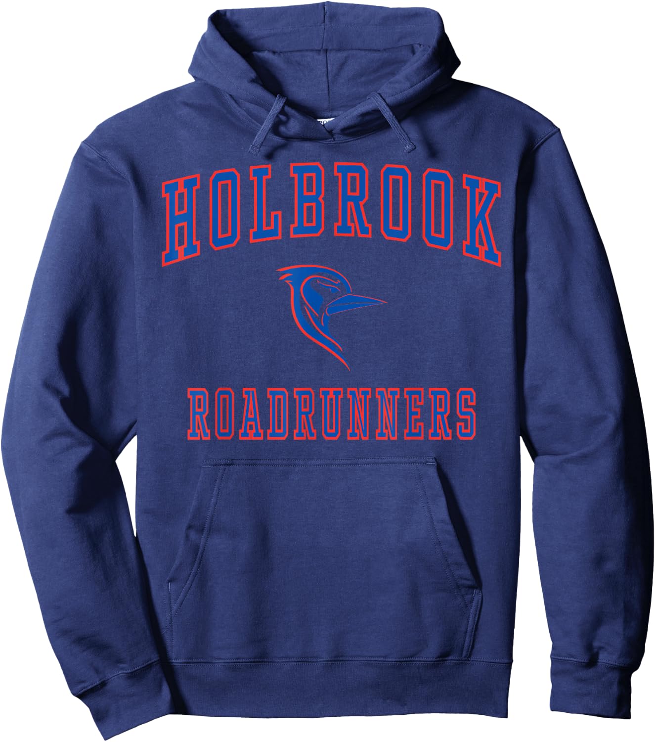 Holbrook High School Roadrunners C1 Hoodie - Hoodie | Navy