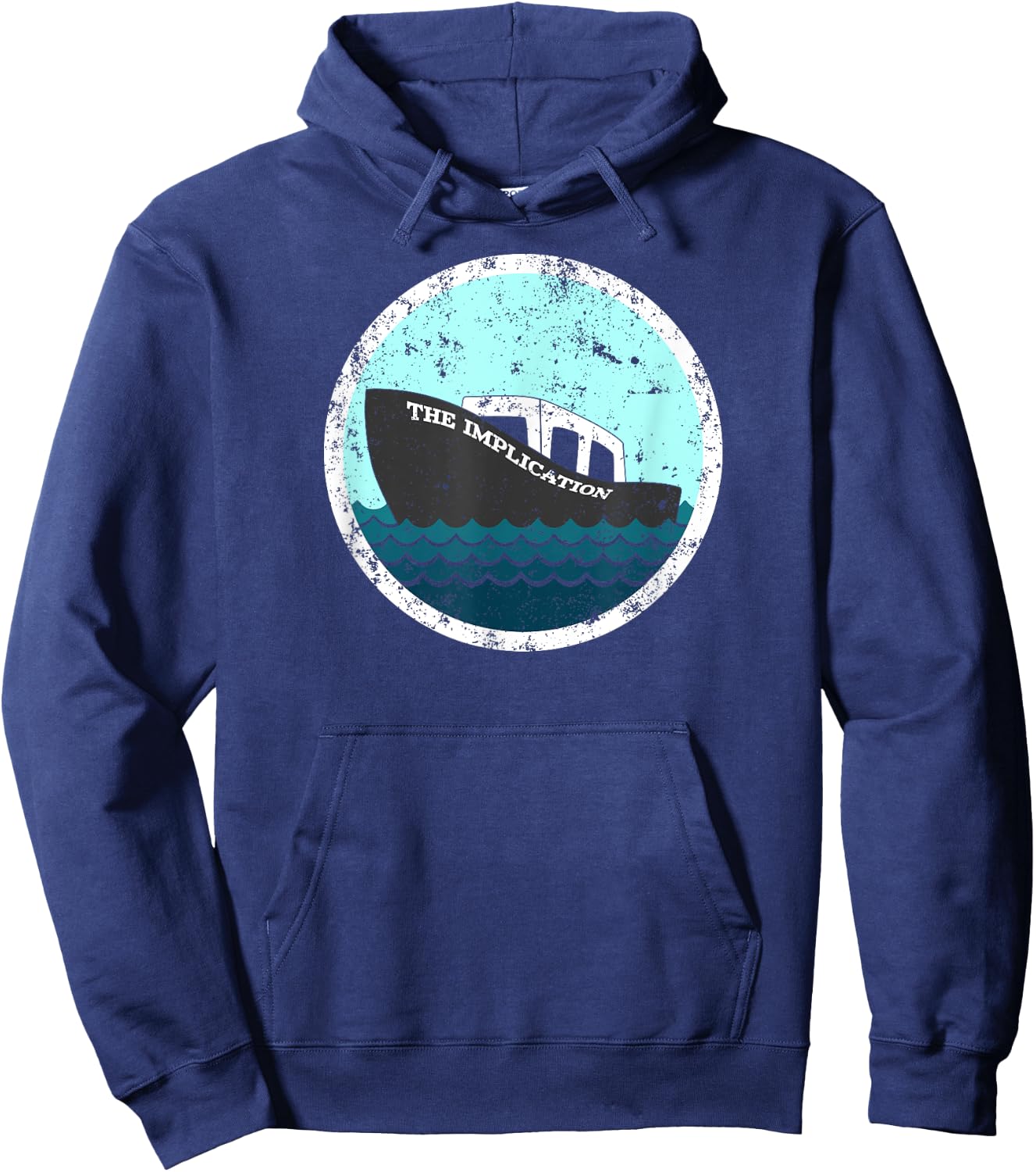 The Implications Boat Hoodie - Hoodie | Navy