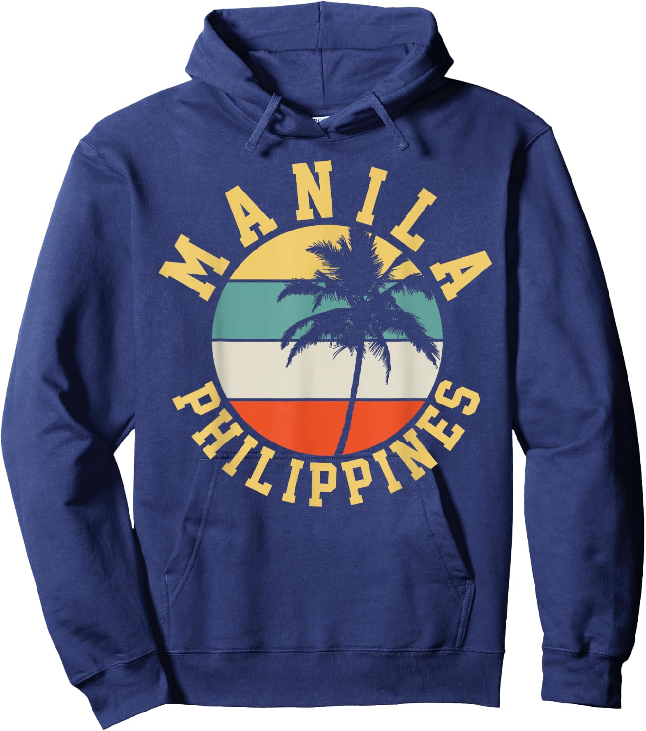 Manila Philippines Hoodie - Hoodie | Navy
