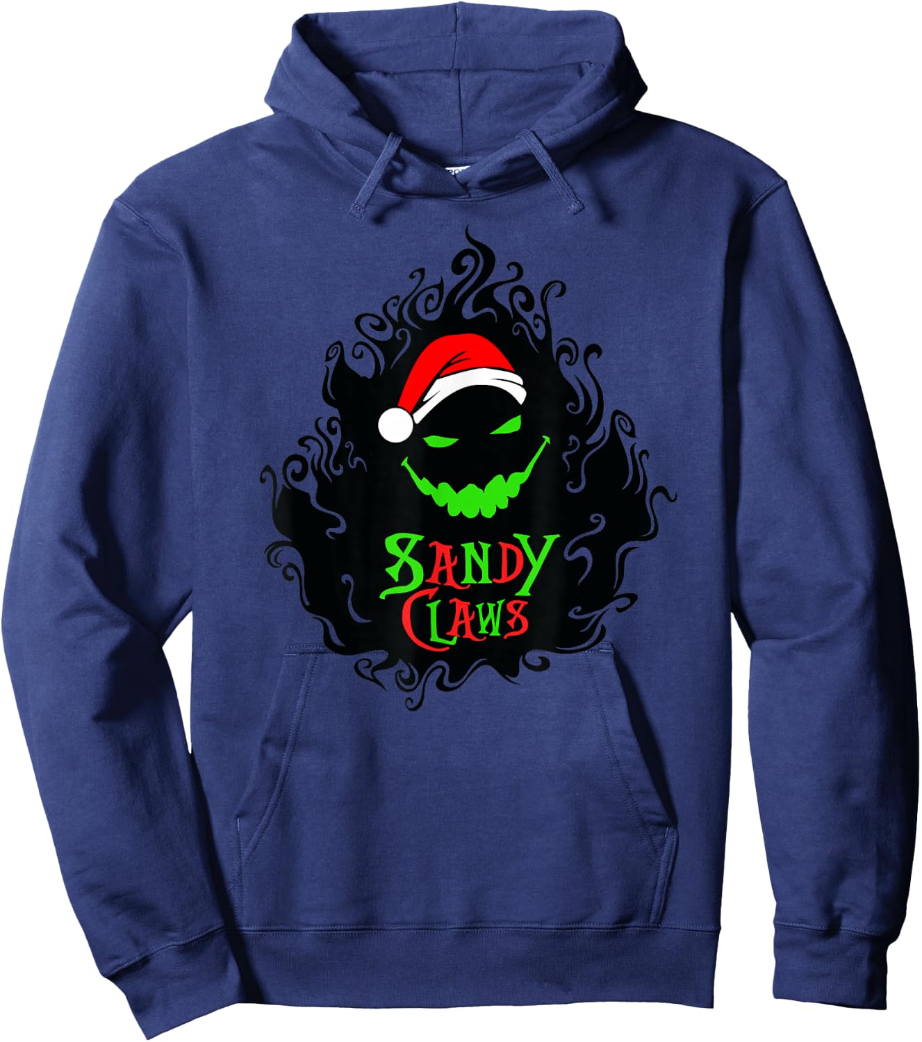 Sandy Claws Hoodie - Hoodie | Navy