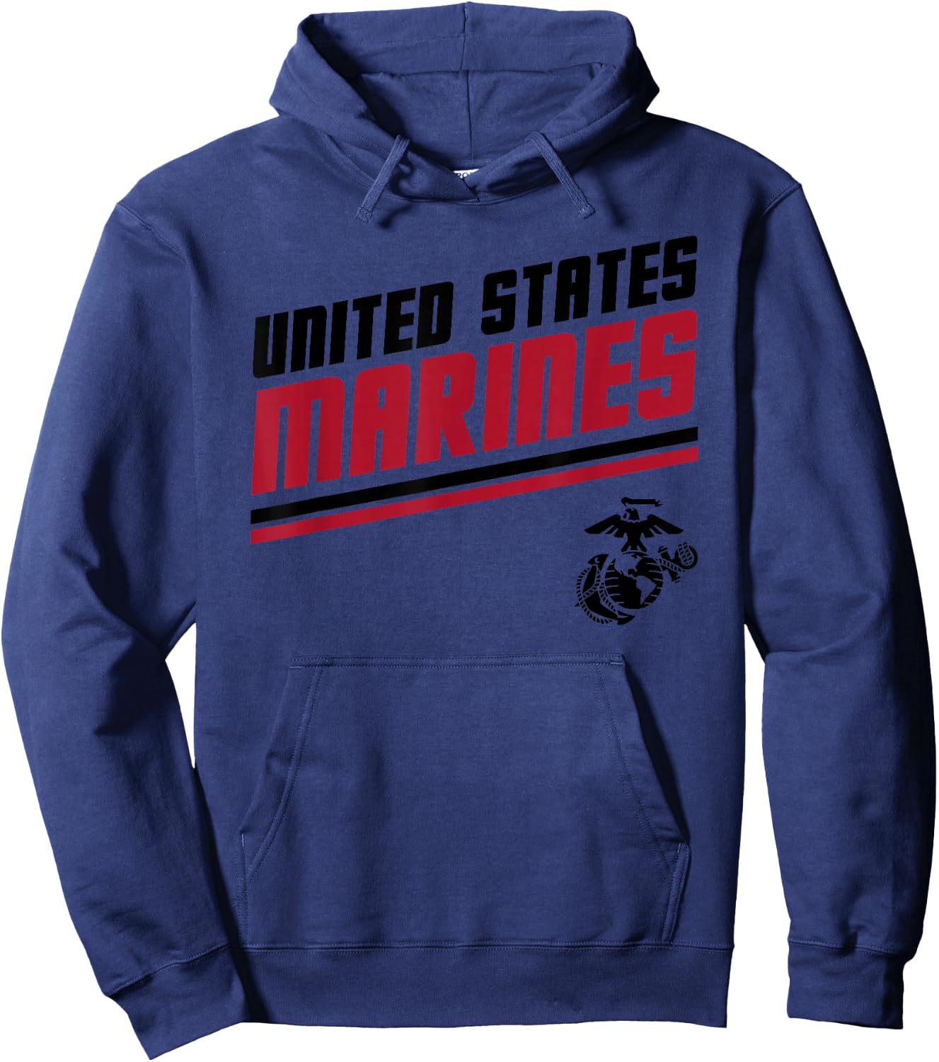 United States Marines EGA Hoodie - Hoodie | Navy