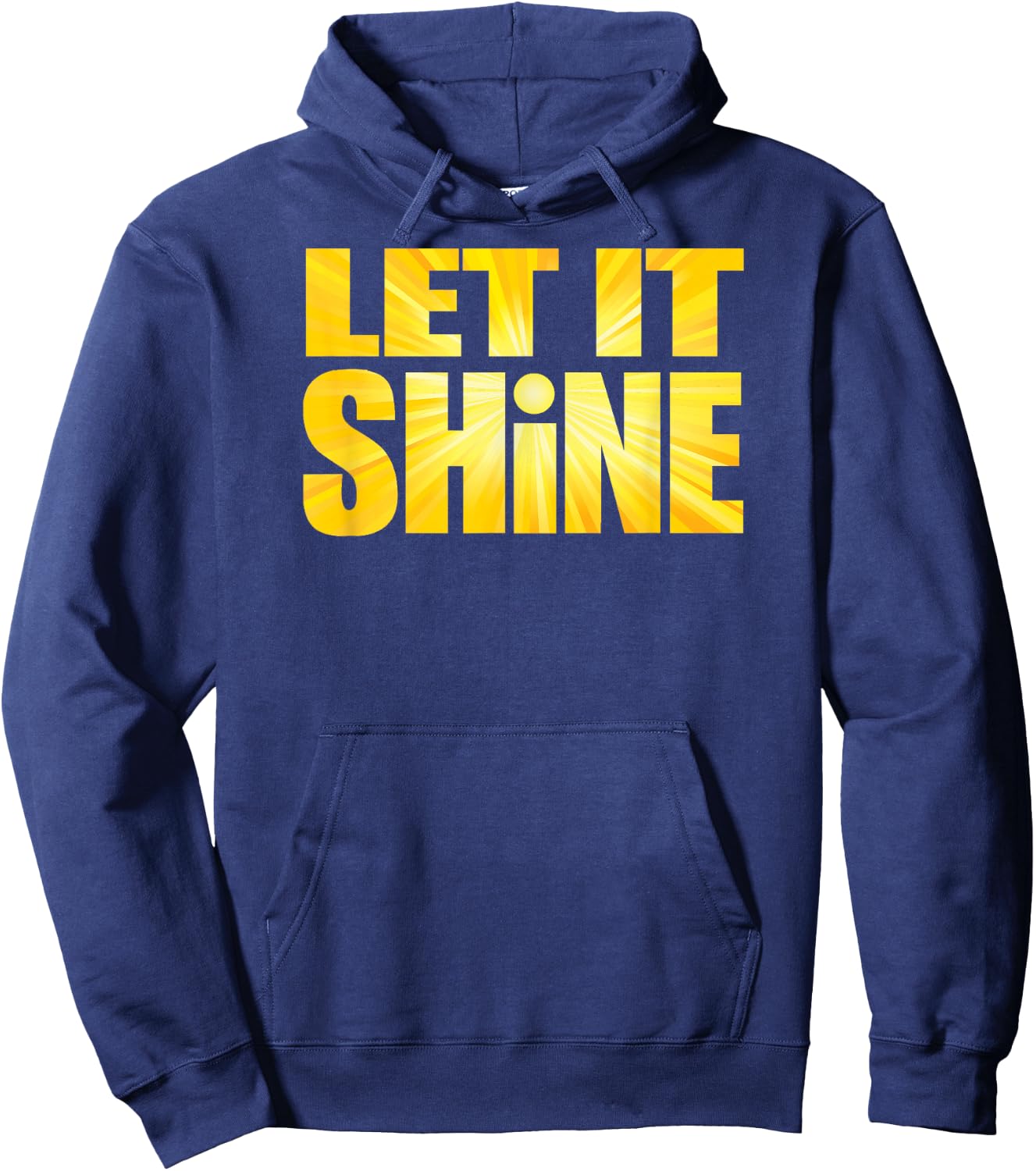 Let It Shine Hoodie - Hoodie | Navy
