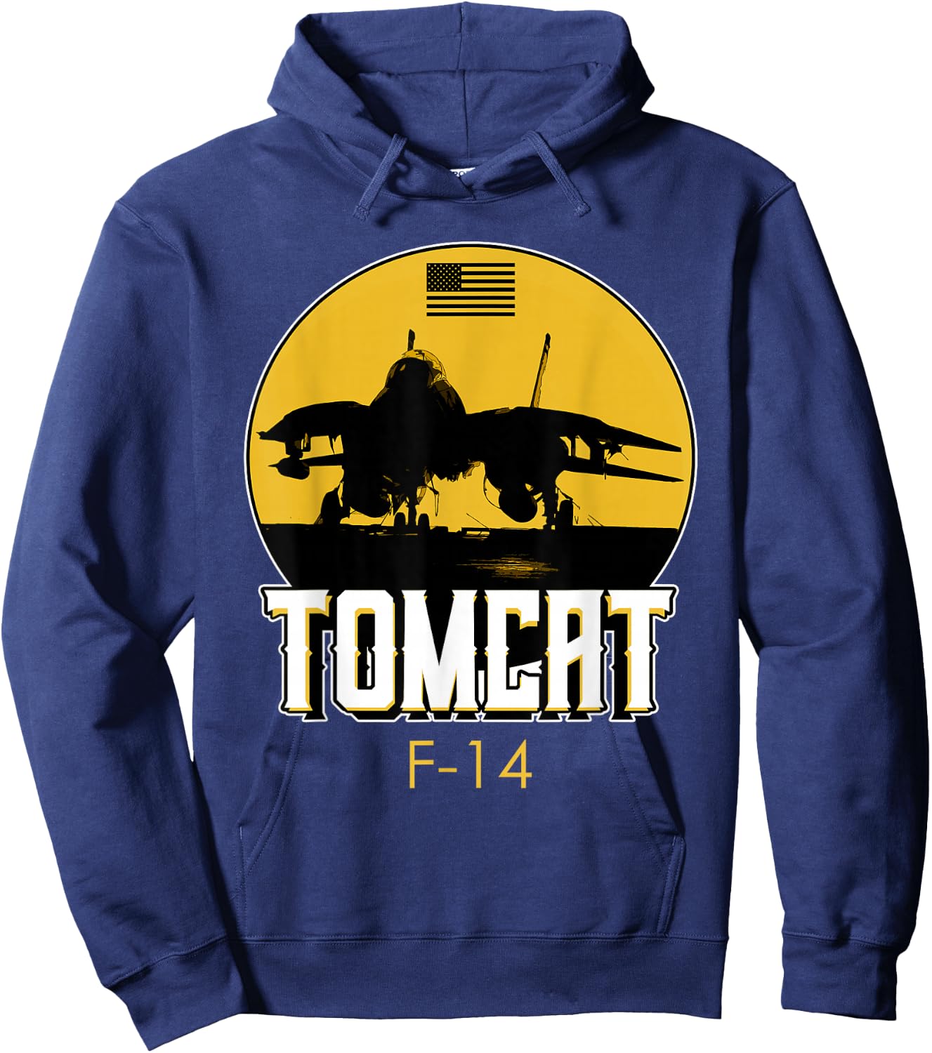 F-14 Tomcat Fighter Jet Hoodie - Hoodie | Navy